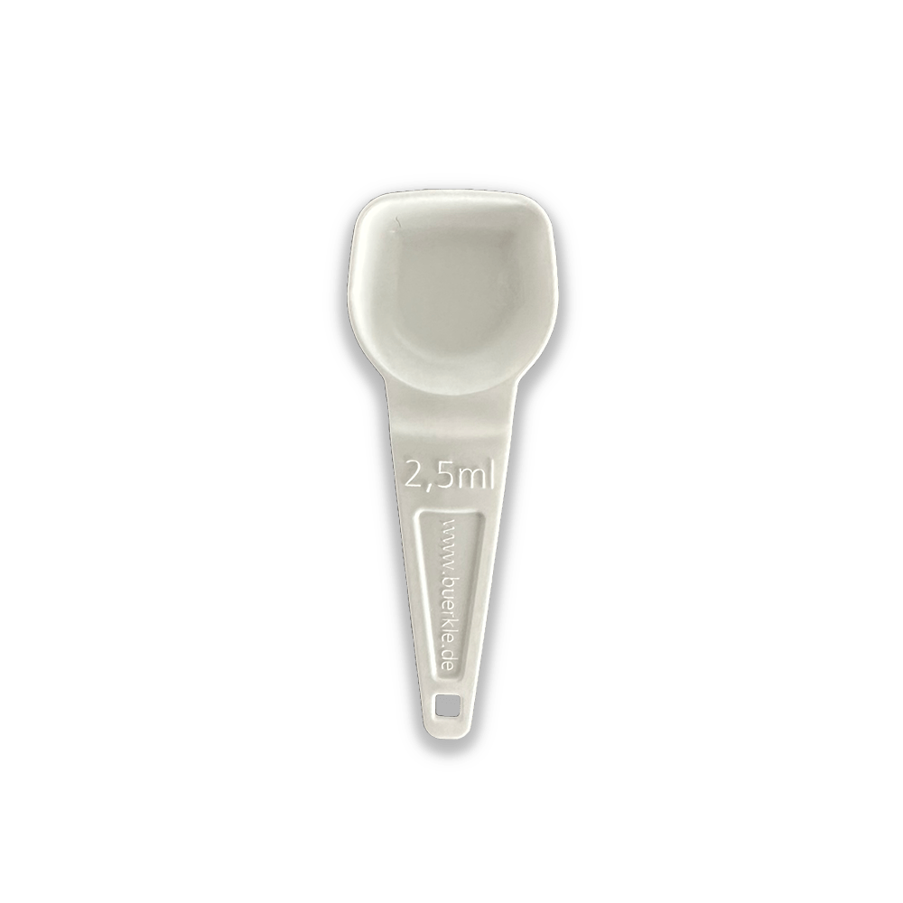 Dosierlöffel 2,5 ml