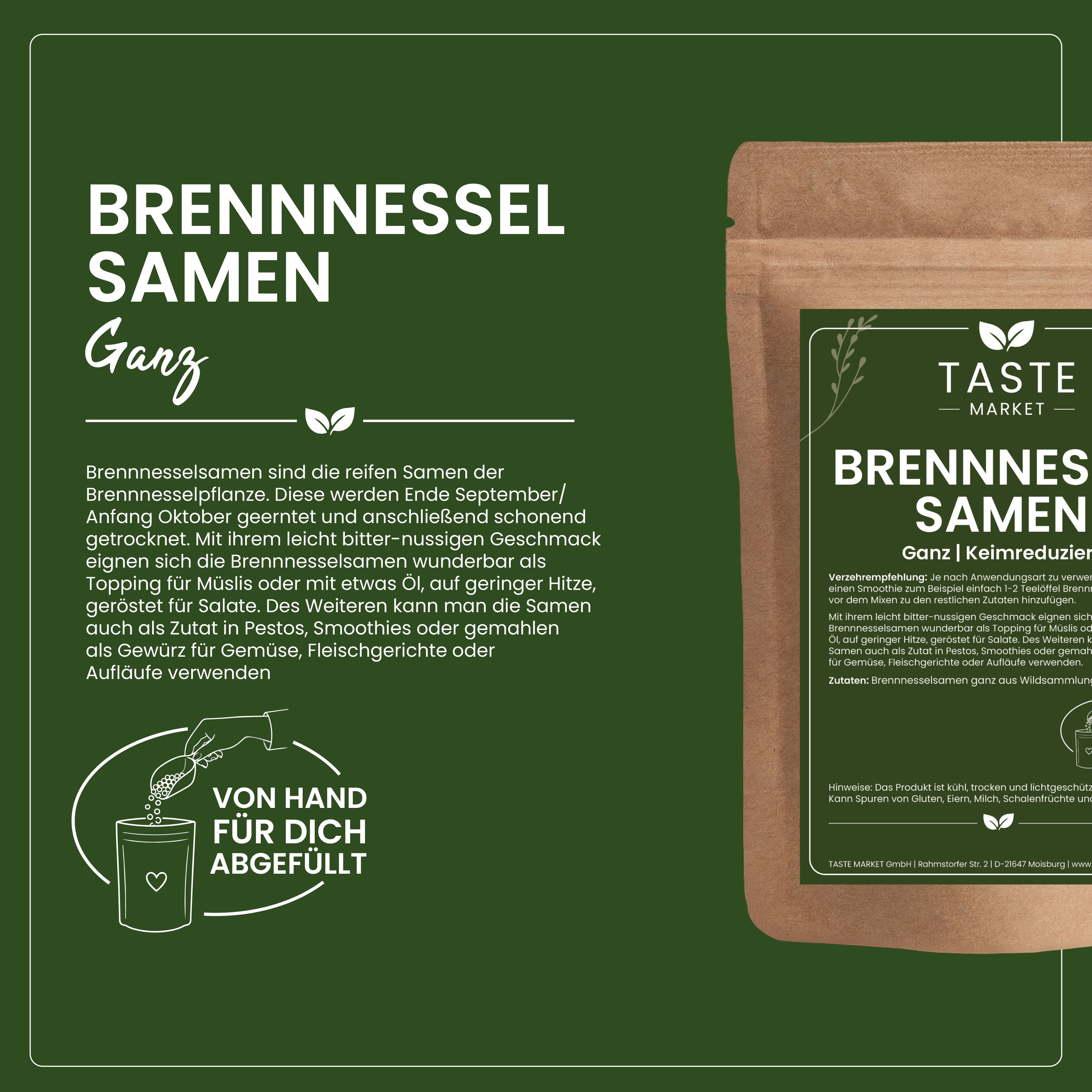 Brennnesselsamen