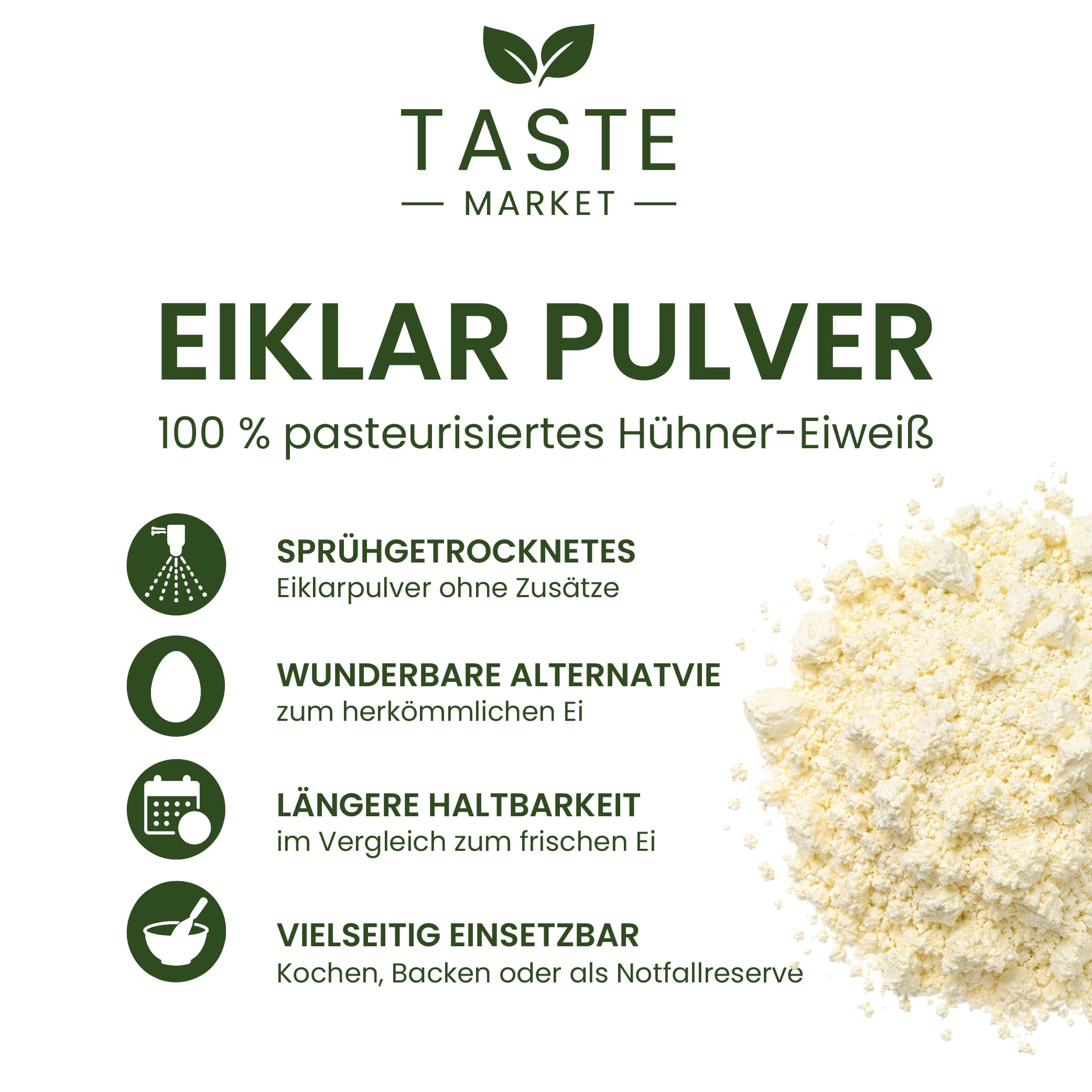 Eiklarpulver