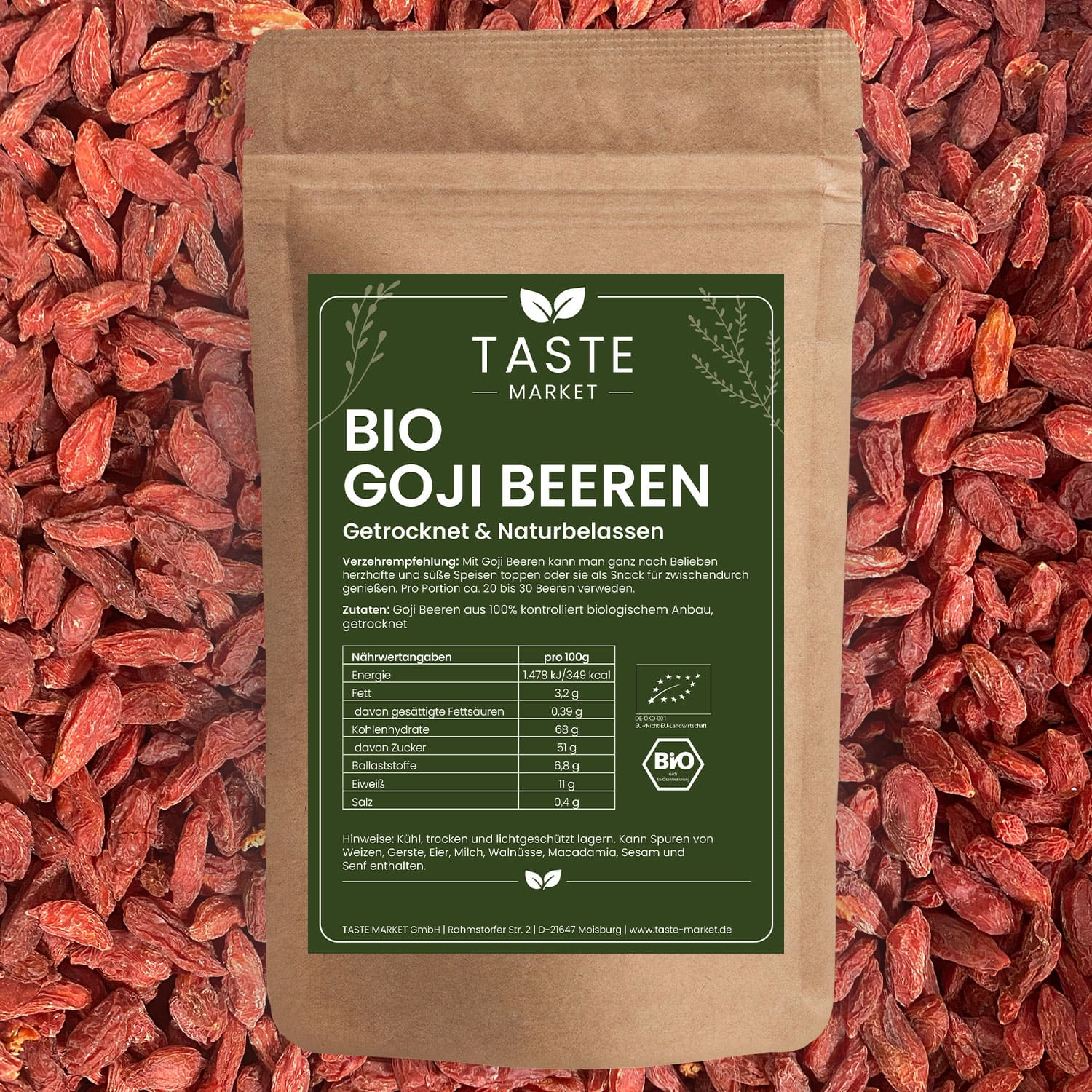 BIO Goji Beeren
