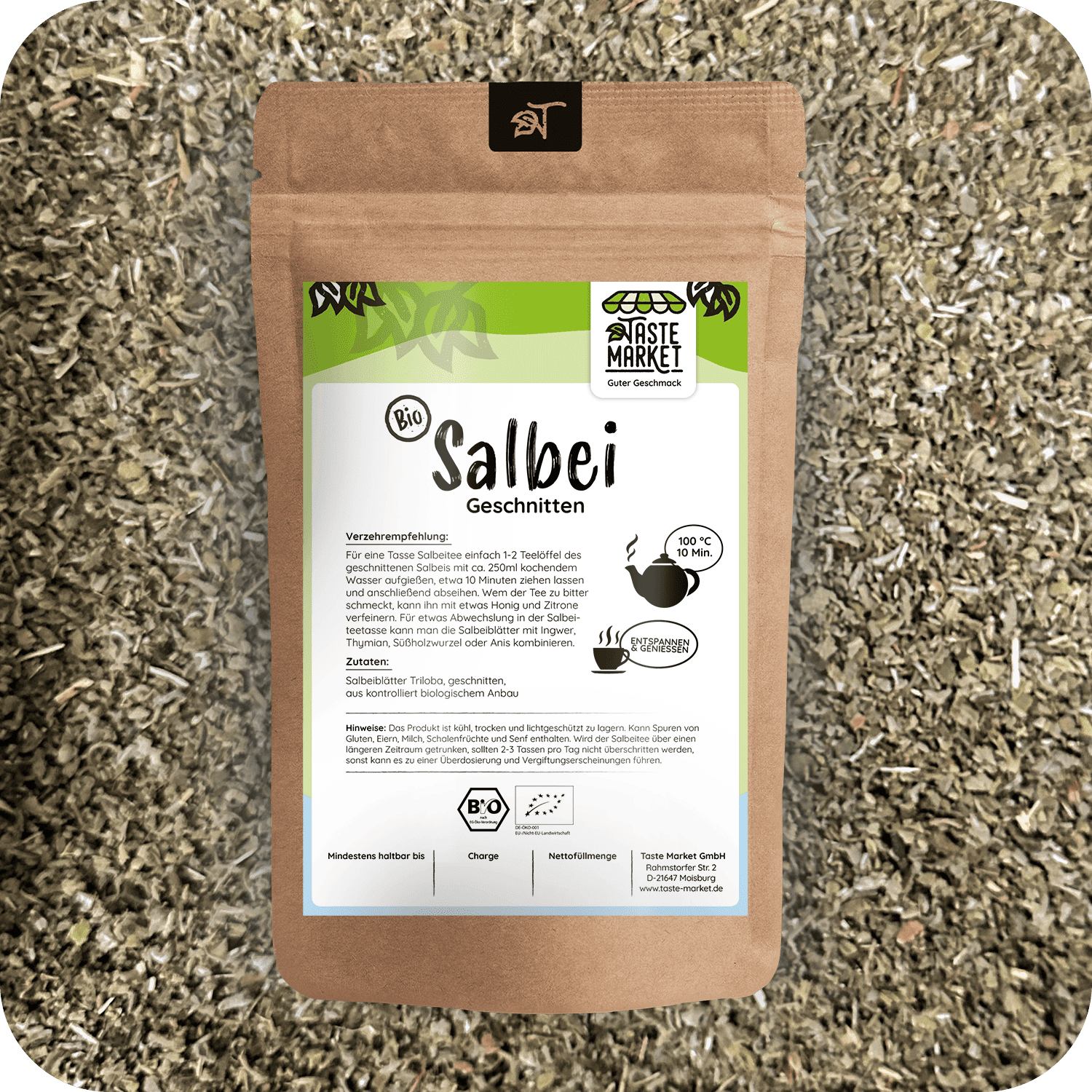BIO Salbeiblätter