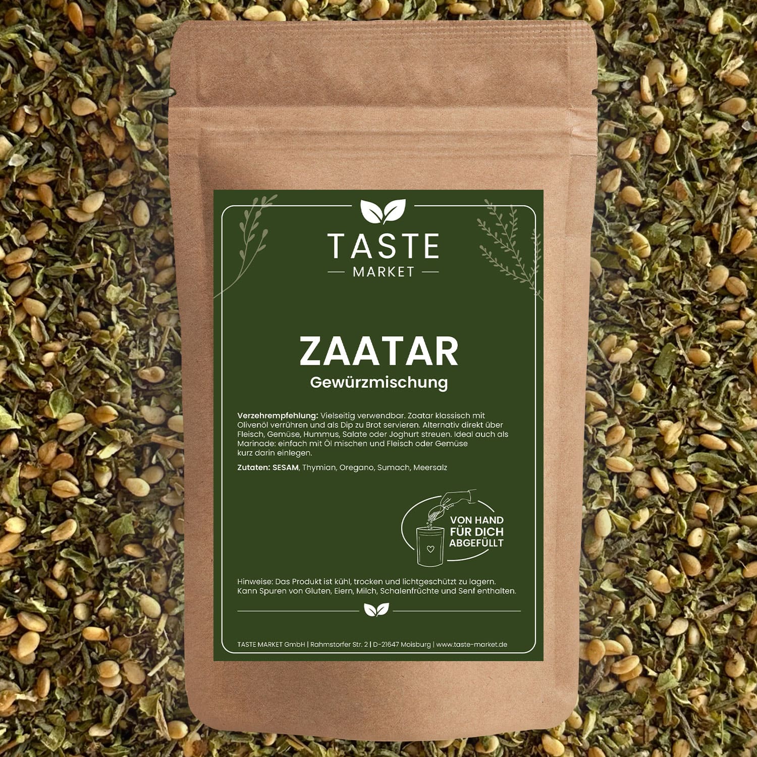 Zaatar-Gewürzmischung
