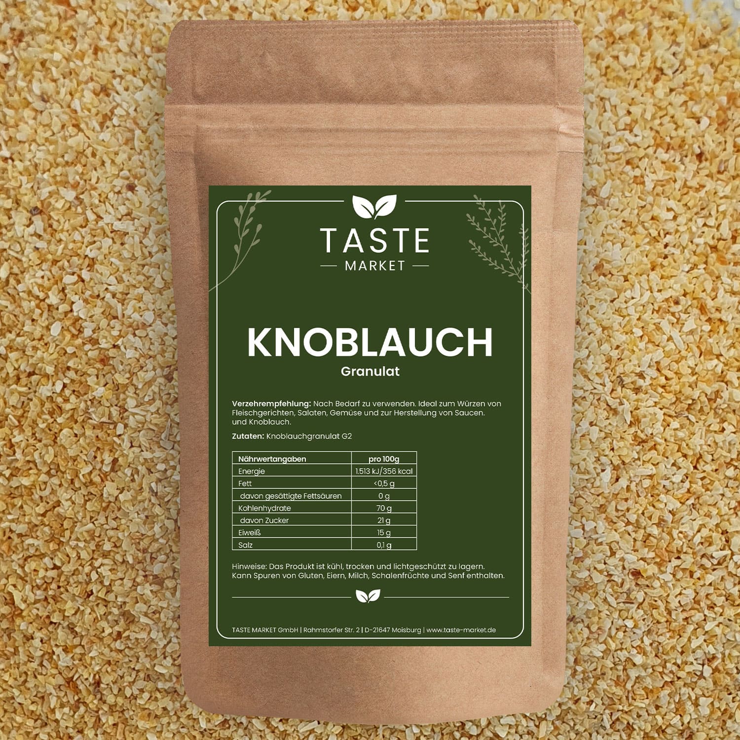 Knoblauchgranulat