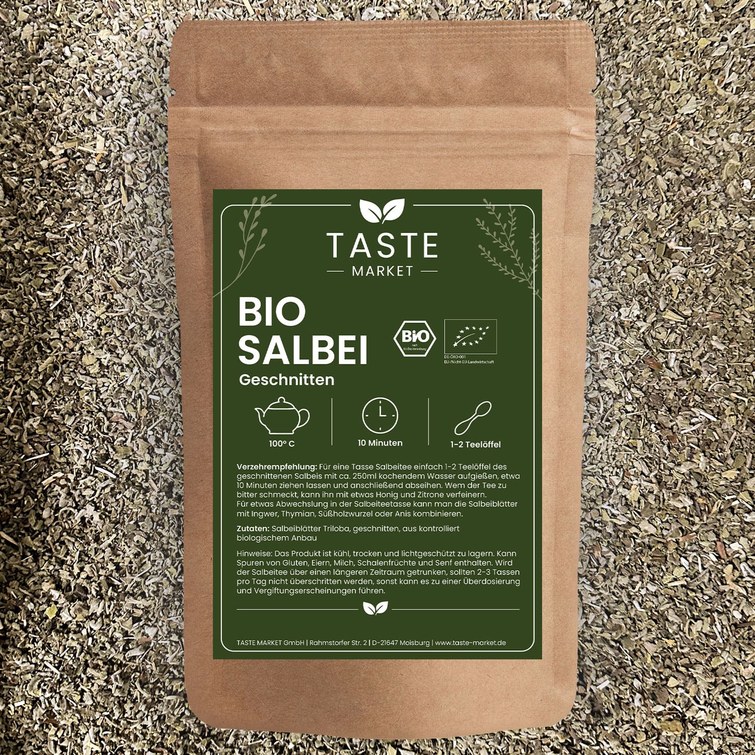 BIO Salbeiblätter