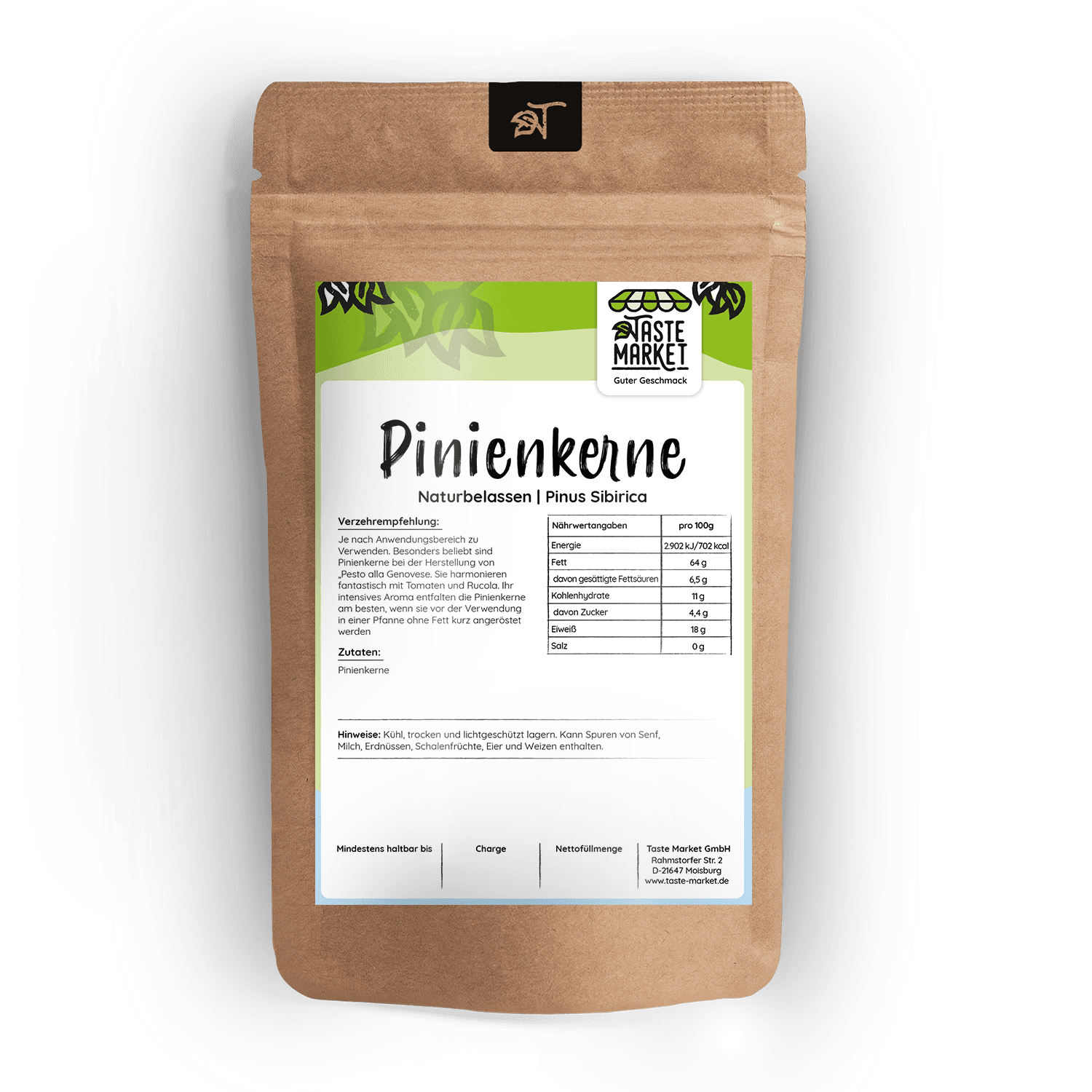 Pinienkerne