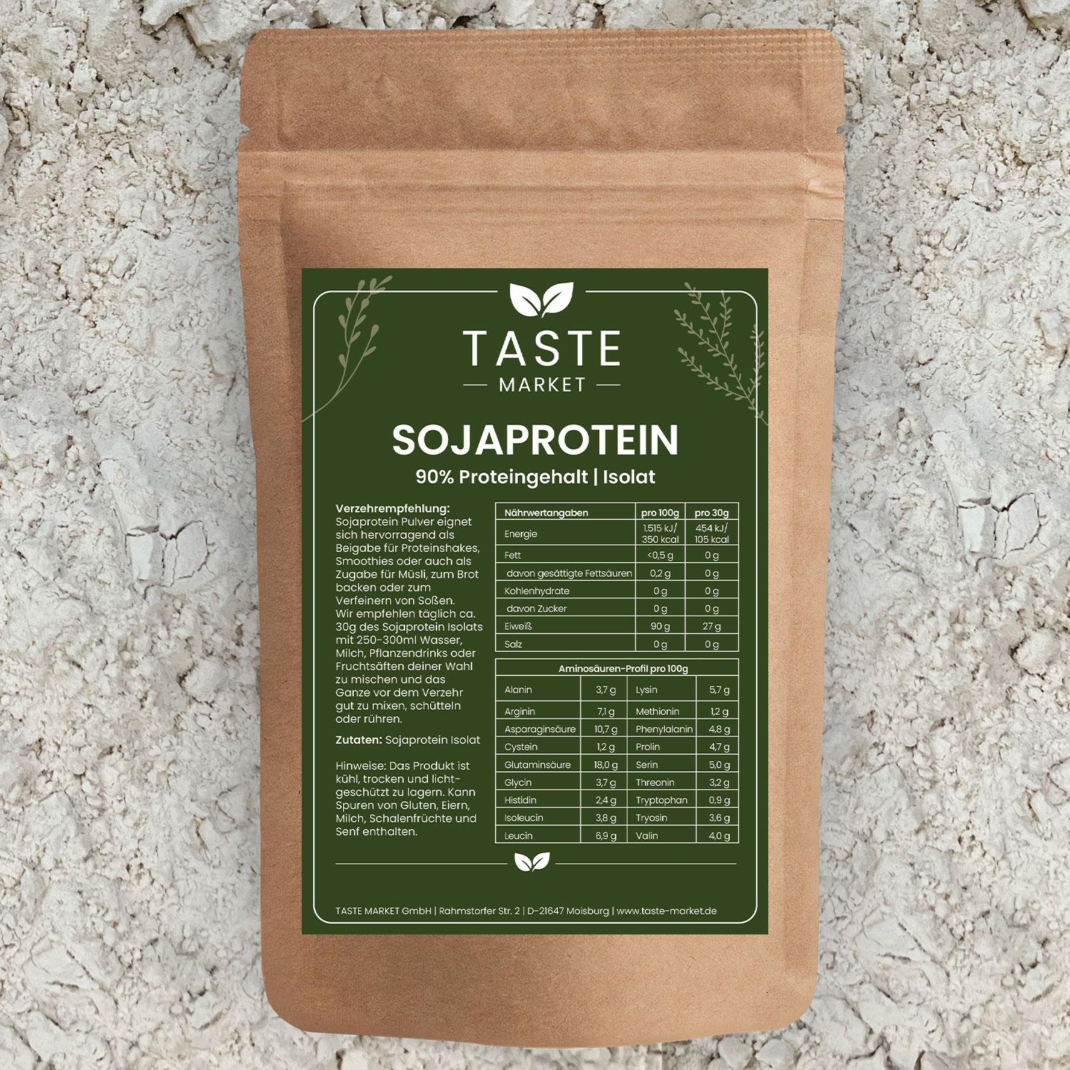 Sojaprotein Isolat