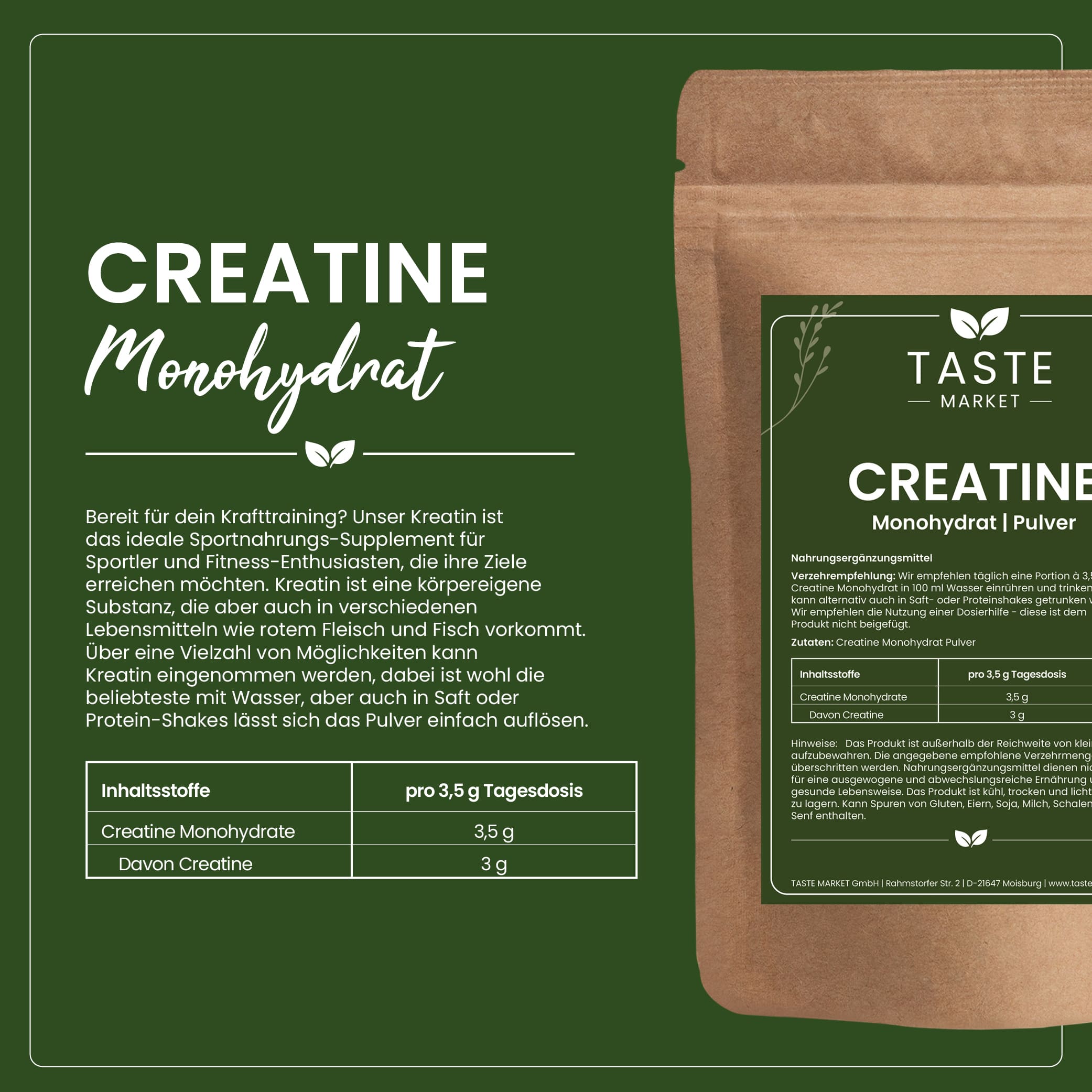 Creatine
