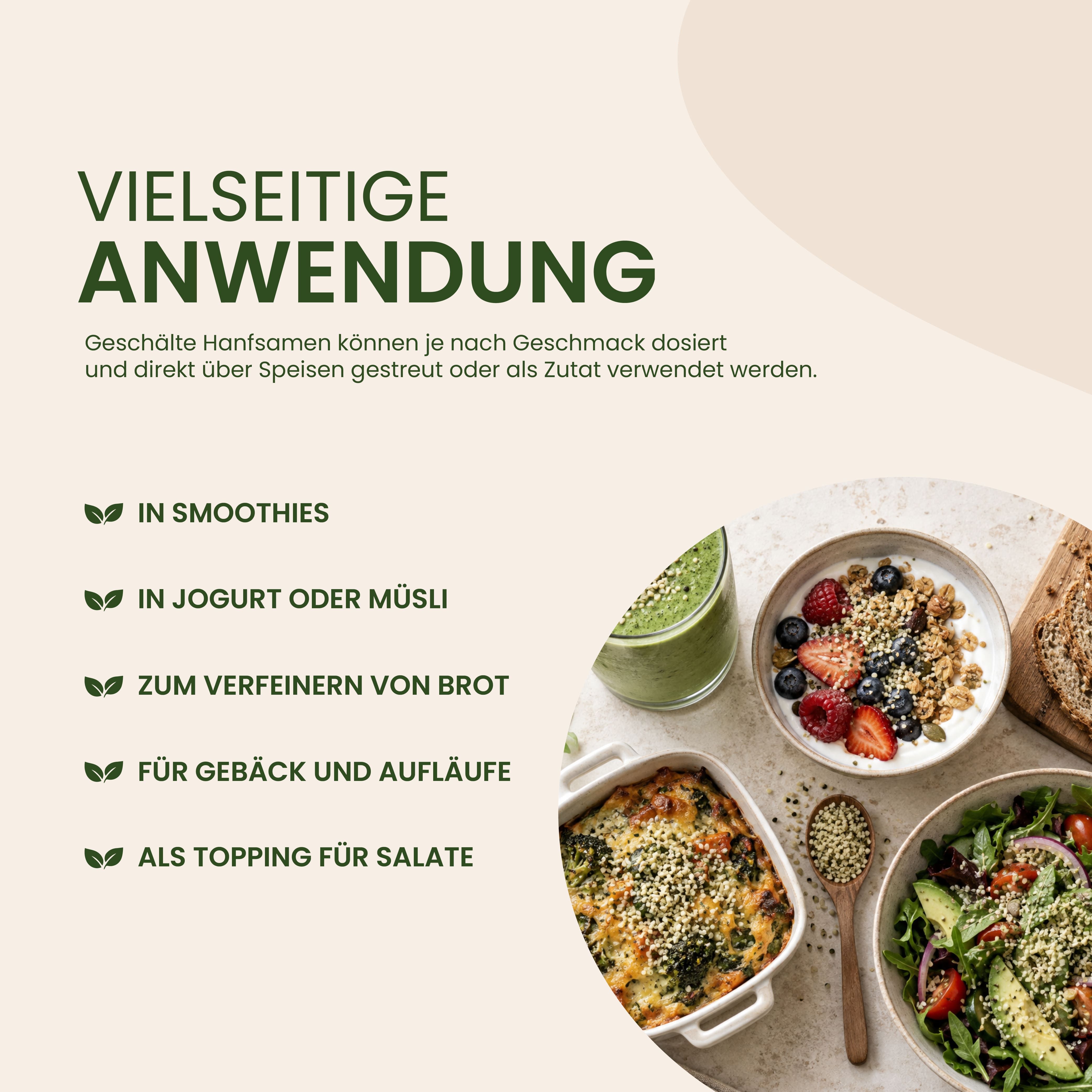 BIO Hanfsamen
