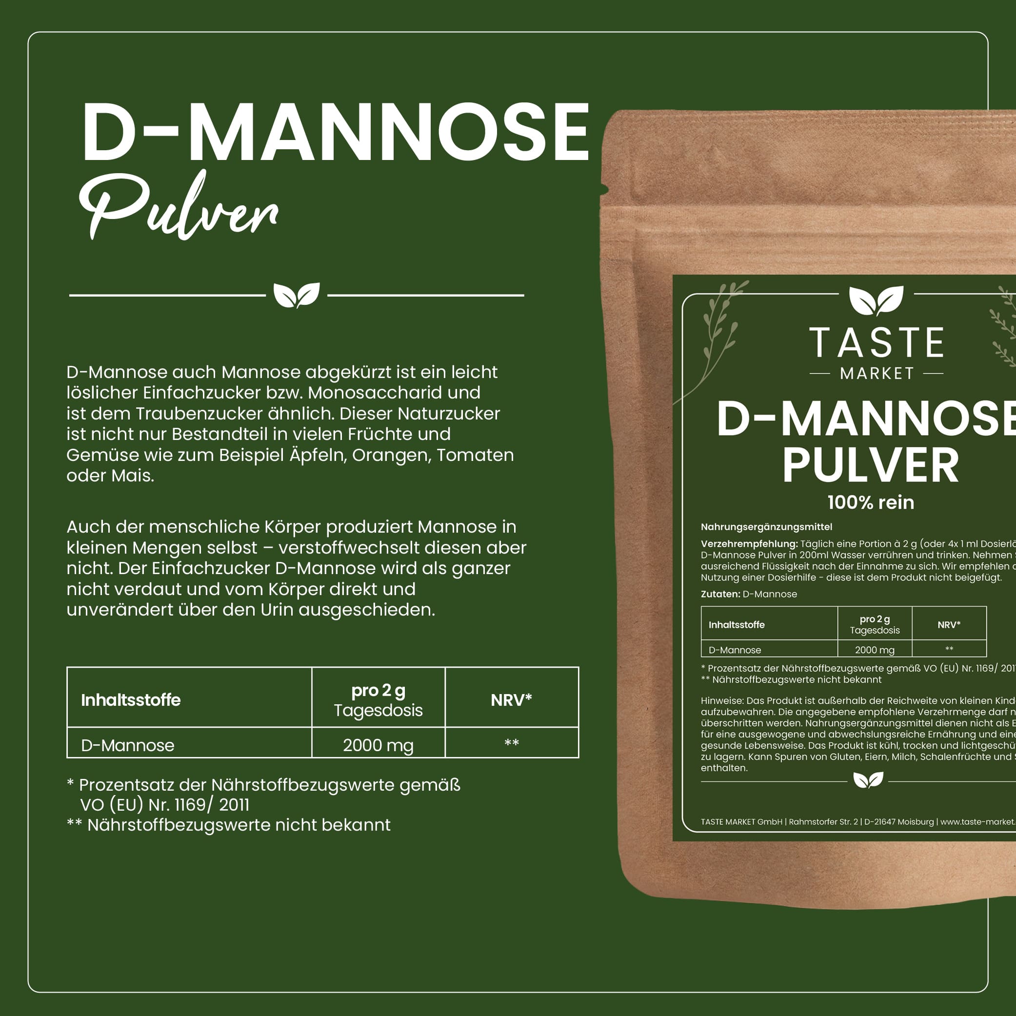D-Mannose