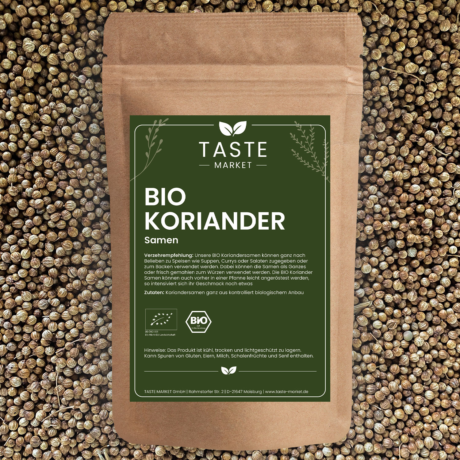 BIO Koriander