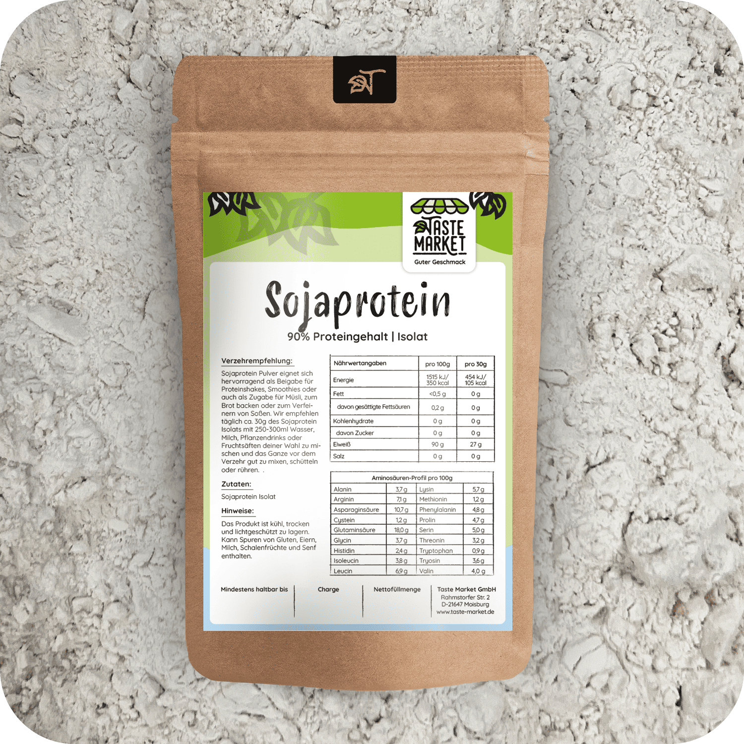 Sojaprotein Isolat