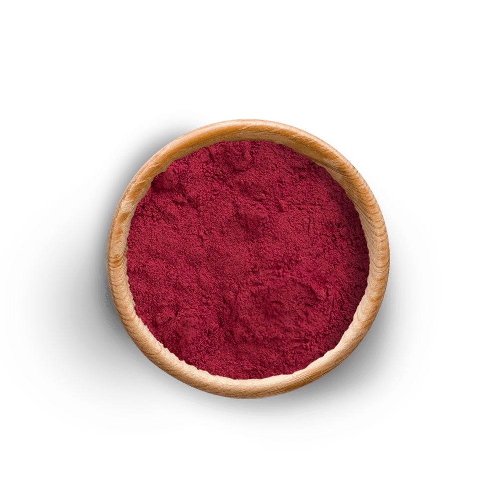Rote Bete Pulver – Pulver aus echter roter Bete – Zum Einfärben von ...