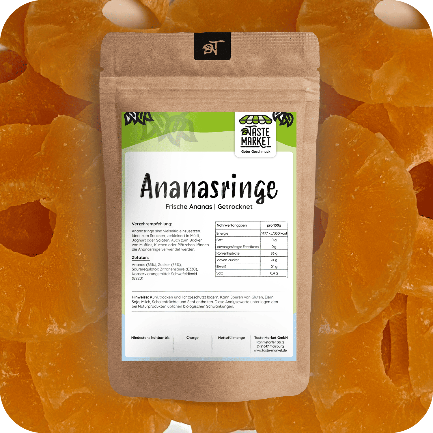 Ananasringe