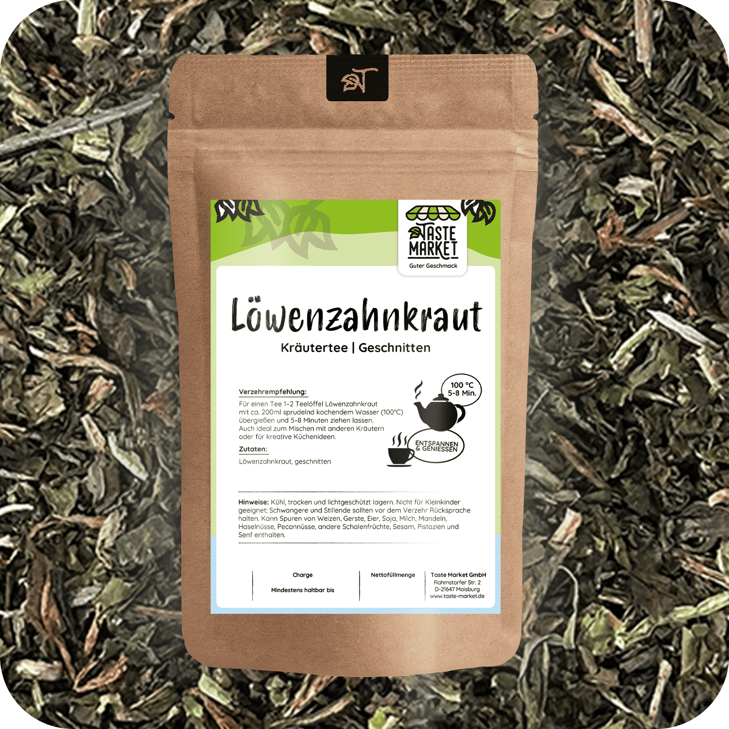 Löwenzahnkraut