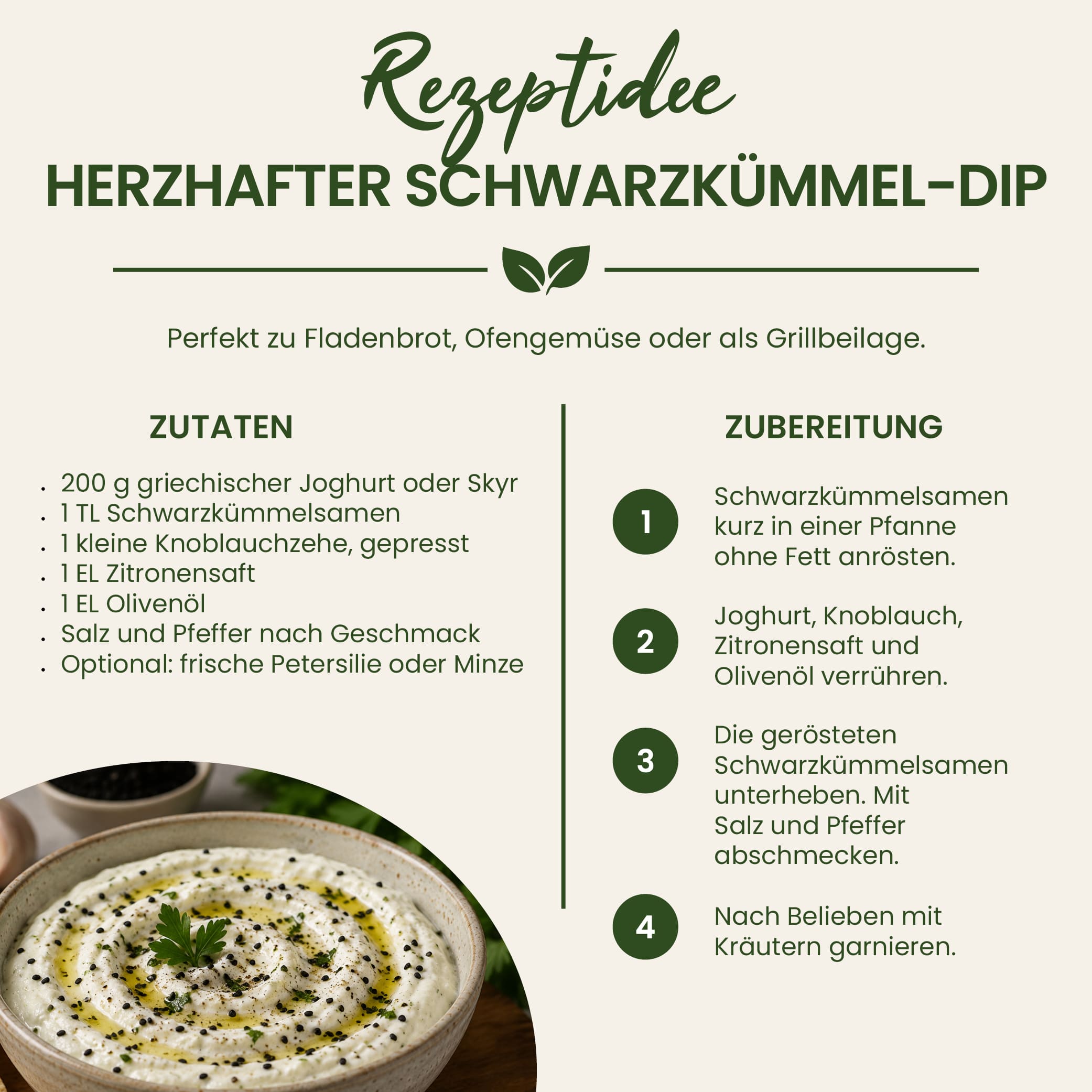Schwarzkümmelsamen