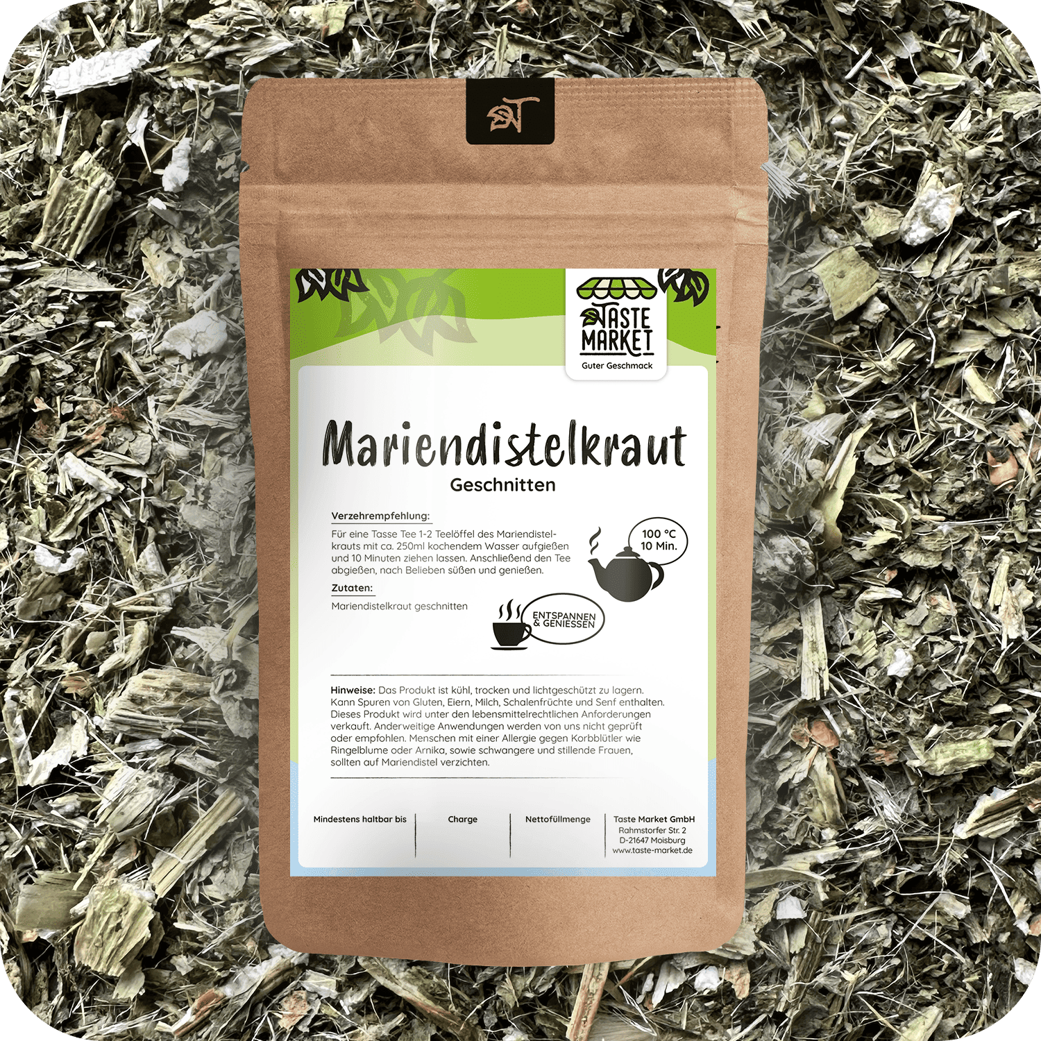 Mariendistelkraut