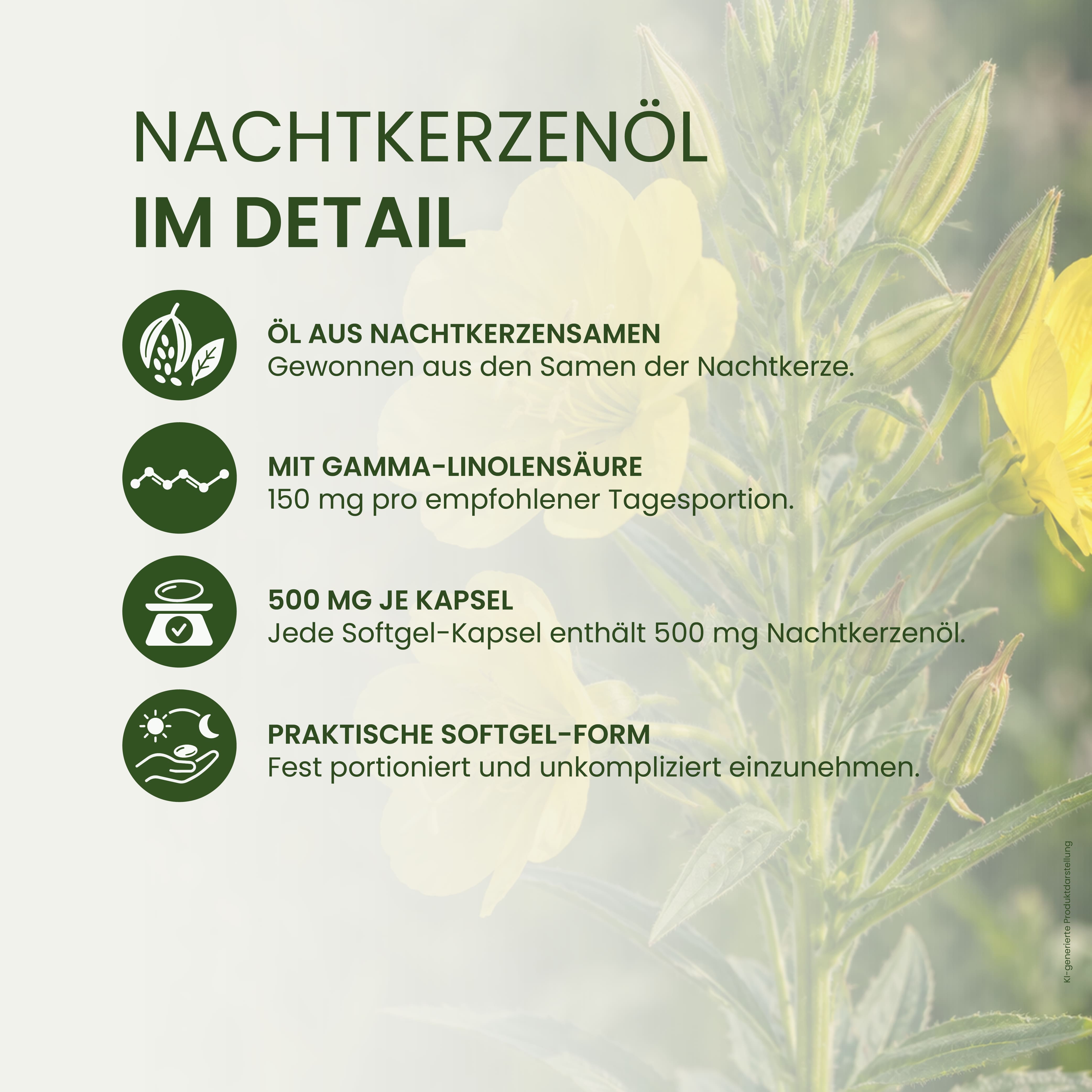 Nachtkerzenöl