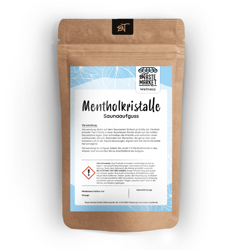 Mentholkristalle
