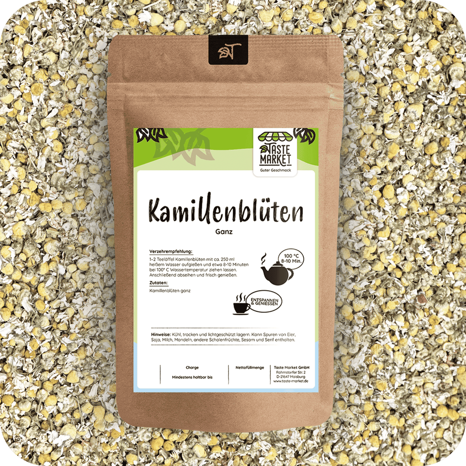 Kamillenblüten