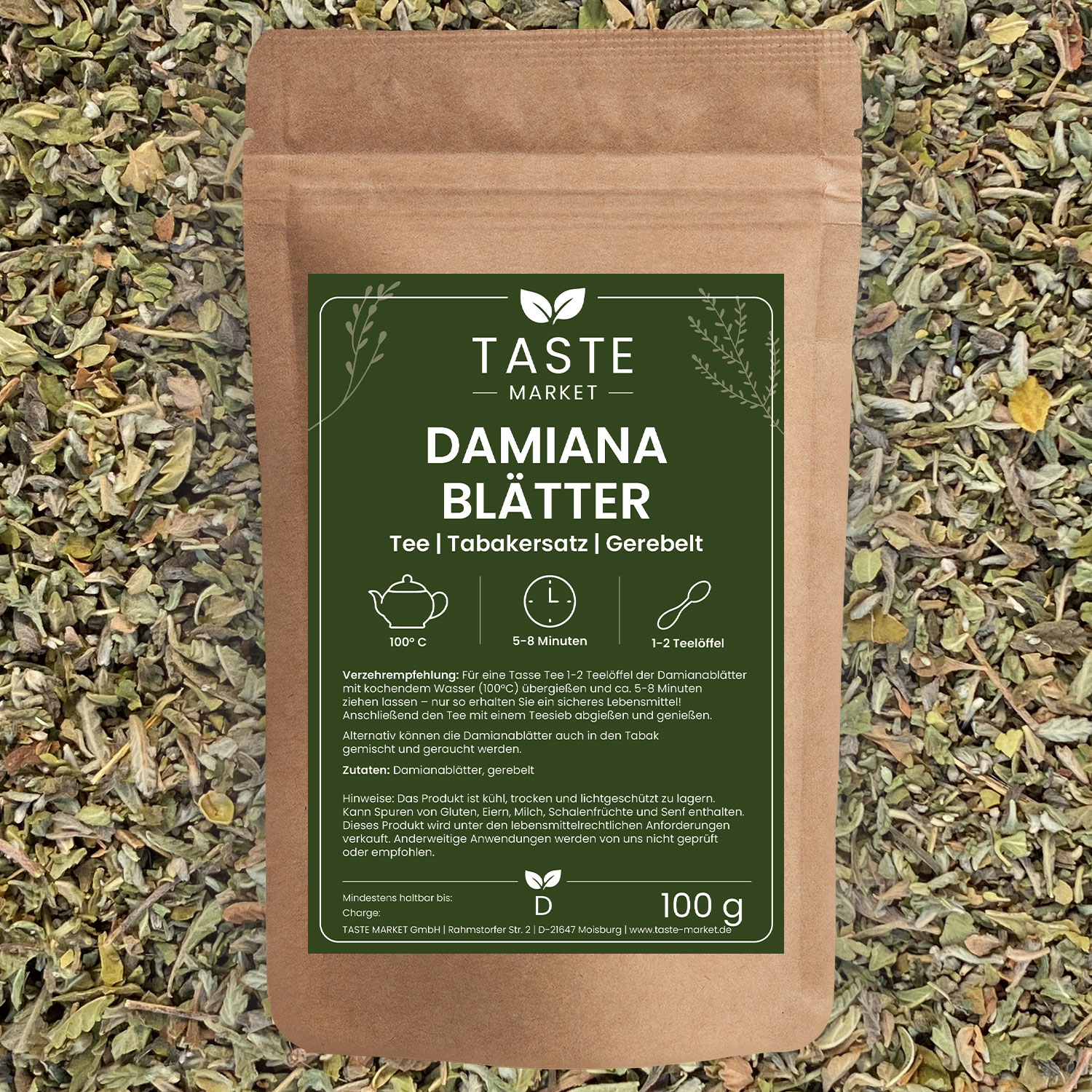 Damianablätter