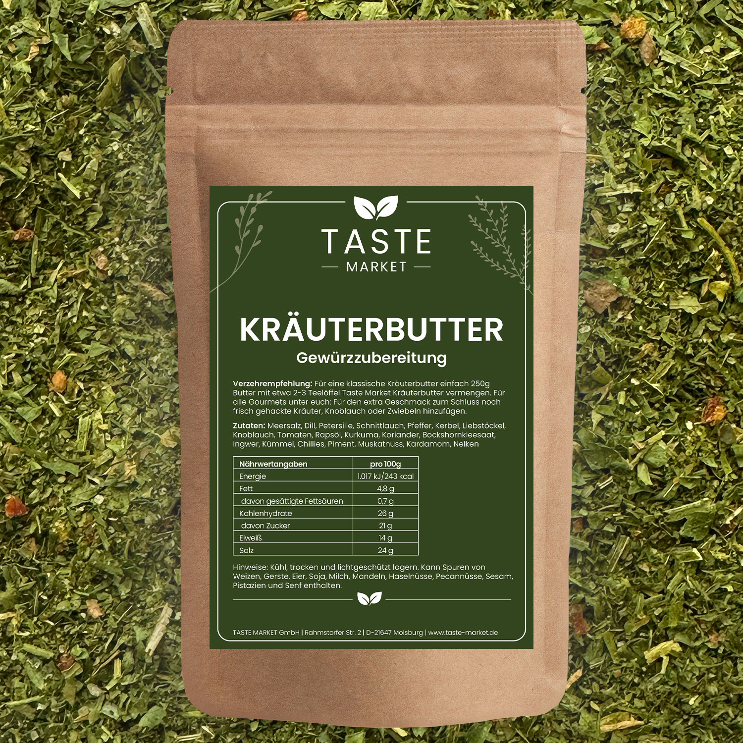 Kräuterbutter