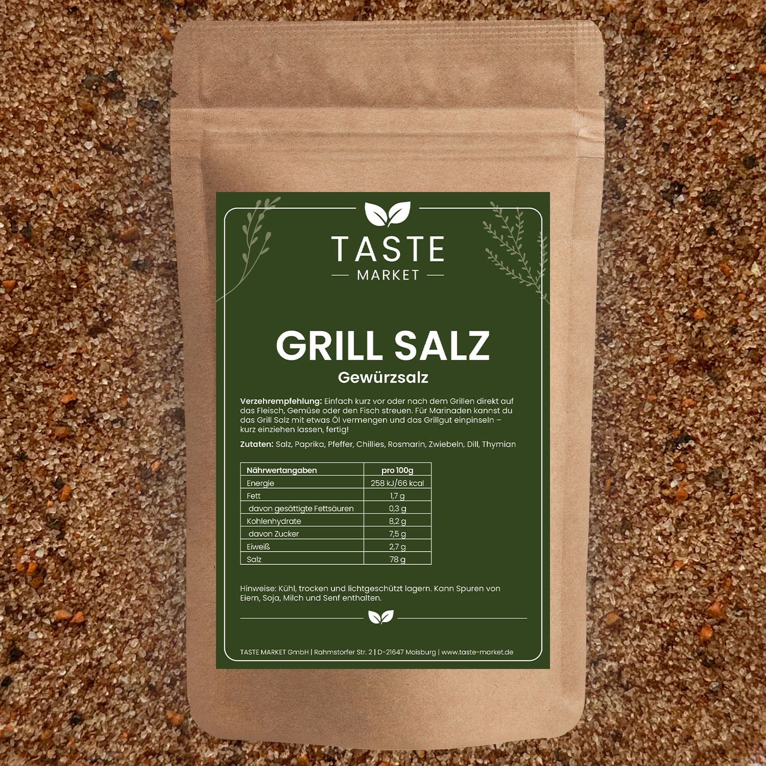 Grill Salz