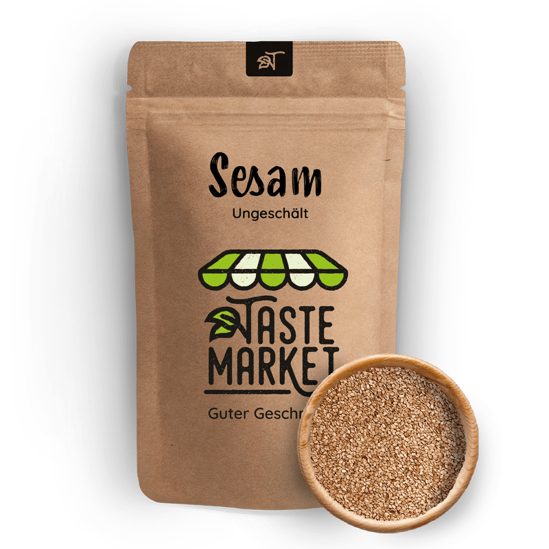 Sesam | Geschälter Sesam online kaufen bei Taste Market │ Viele ... Sesam | Geschälter Sesam online kaufen bei Taste Market │ Viele ...