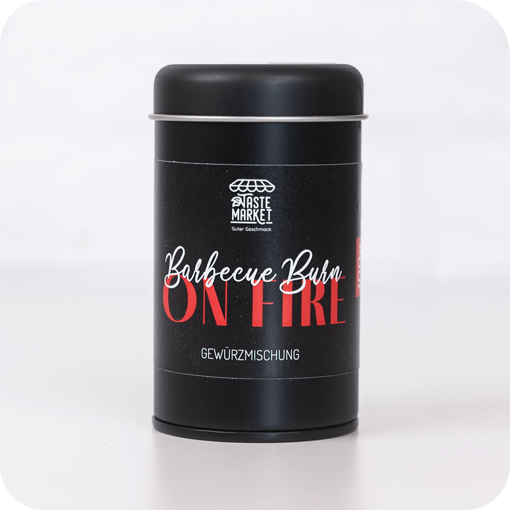 Barbecue „Burn on Fire“