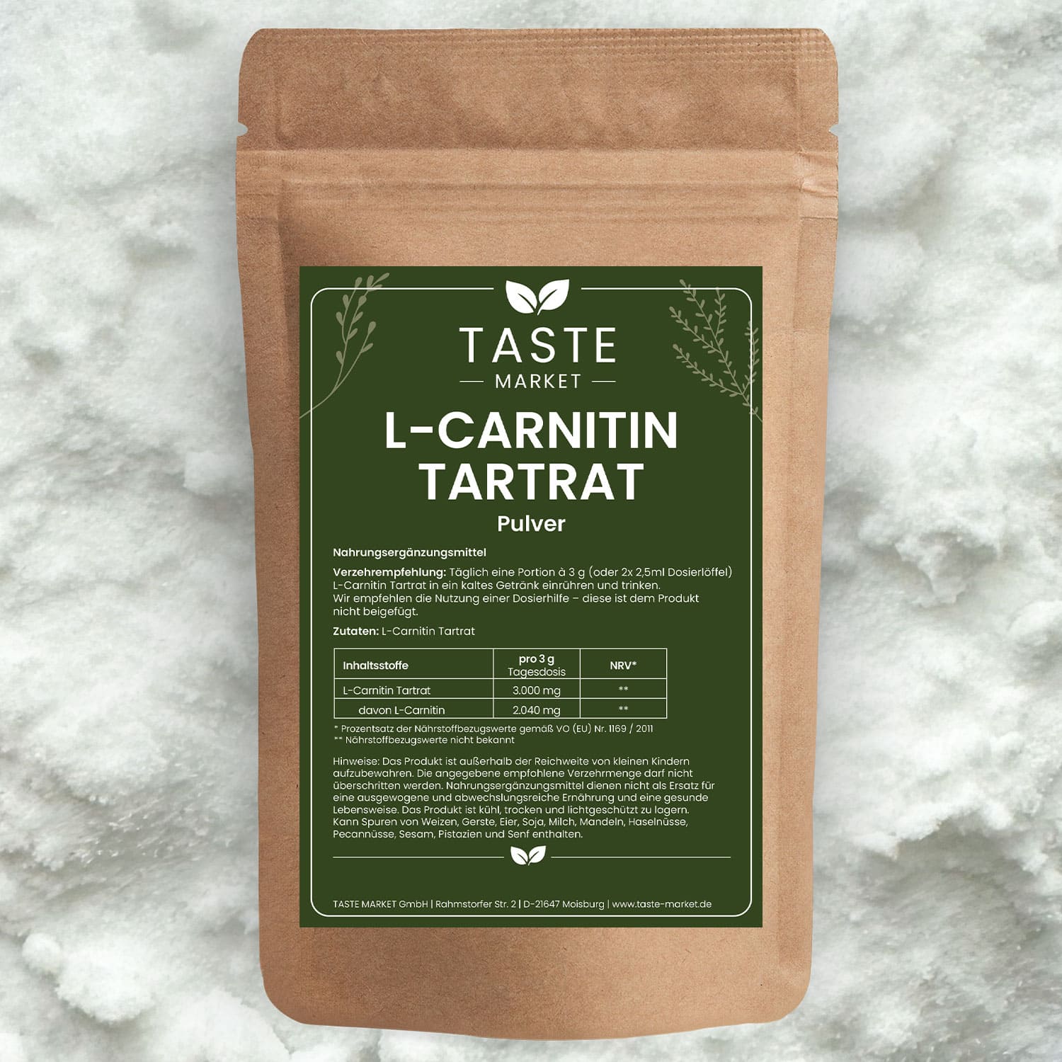 L-Carnitin Tartrat
