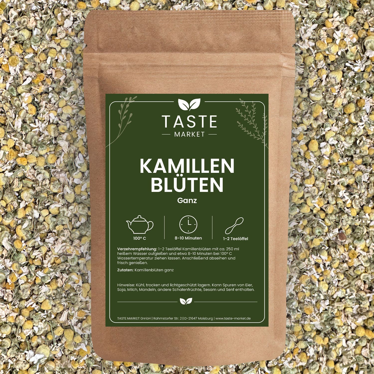 Kamillenblüten