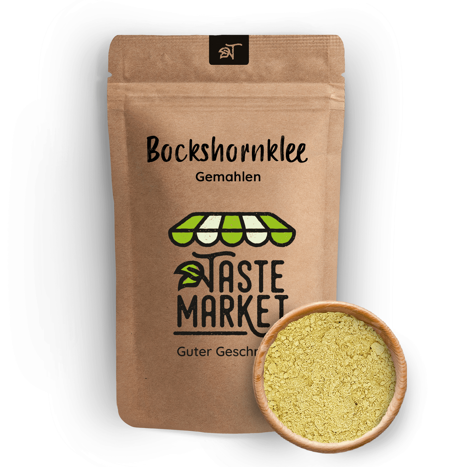 Bockshornklee gemahlen