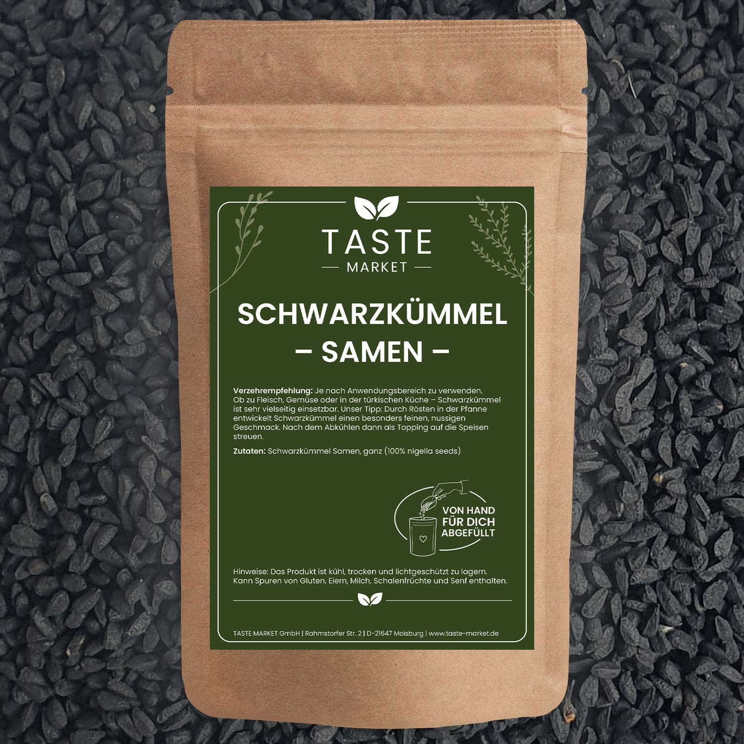 Schwarzkümmelsamen