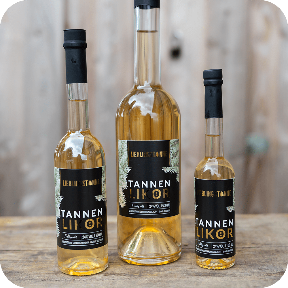 Tannenlikör