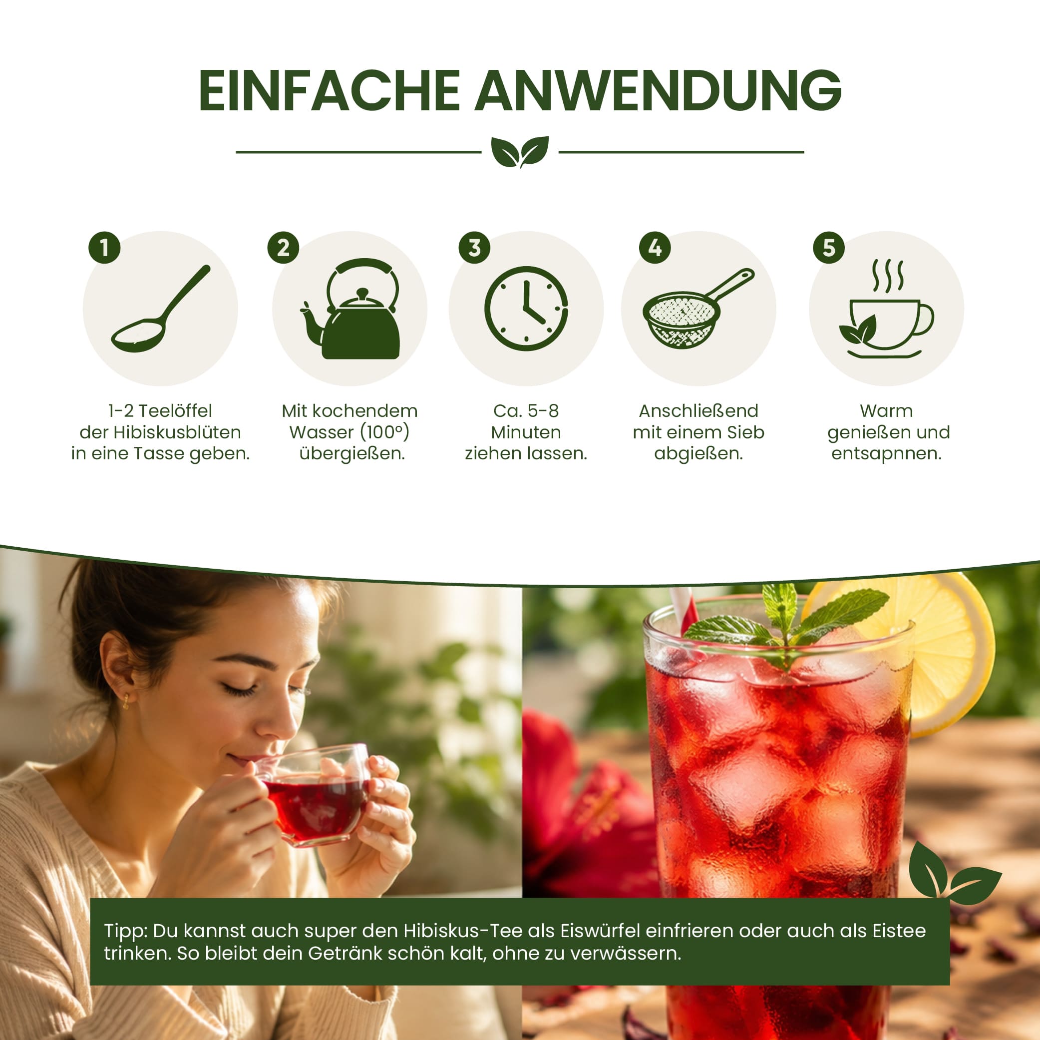 Hibiskusblüten
