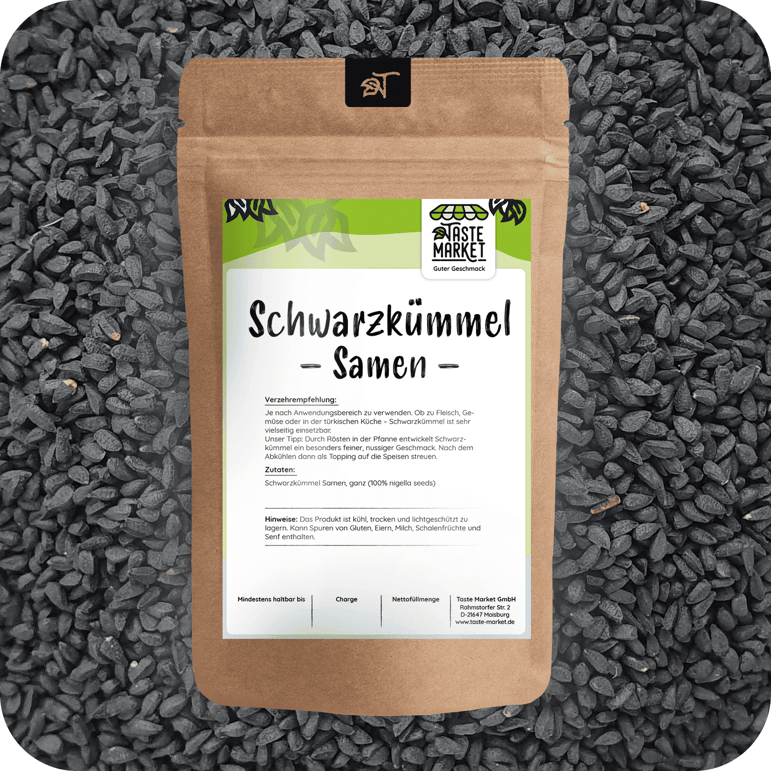 Schwarzkümmelsamen