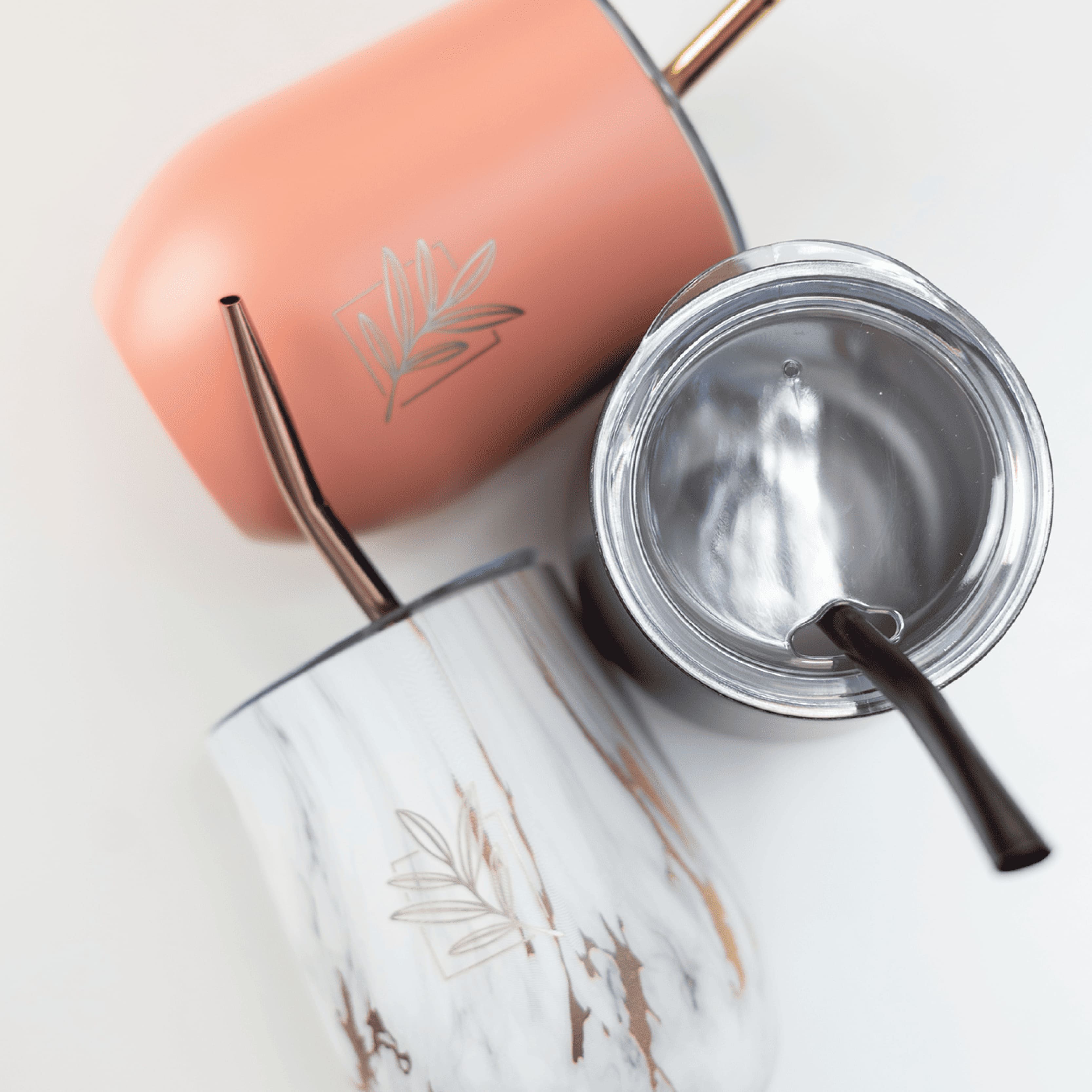 Matebecher mit Bombilla
