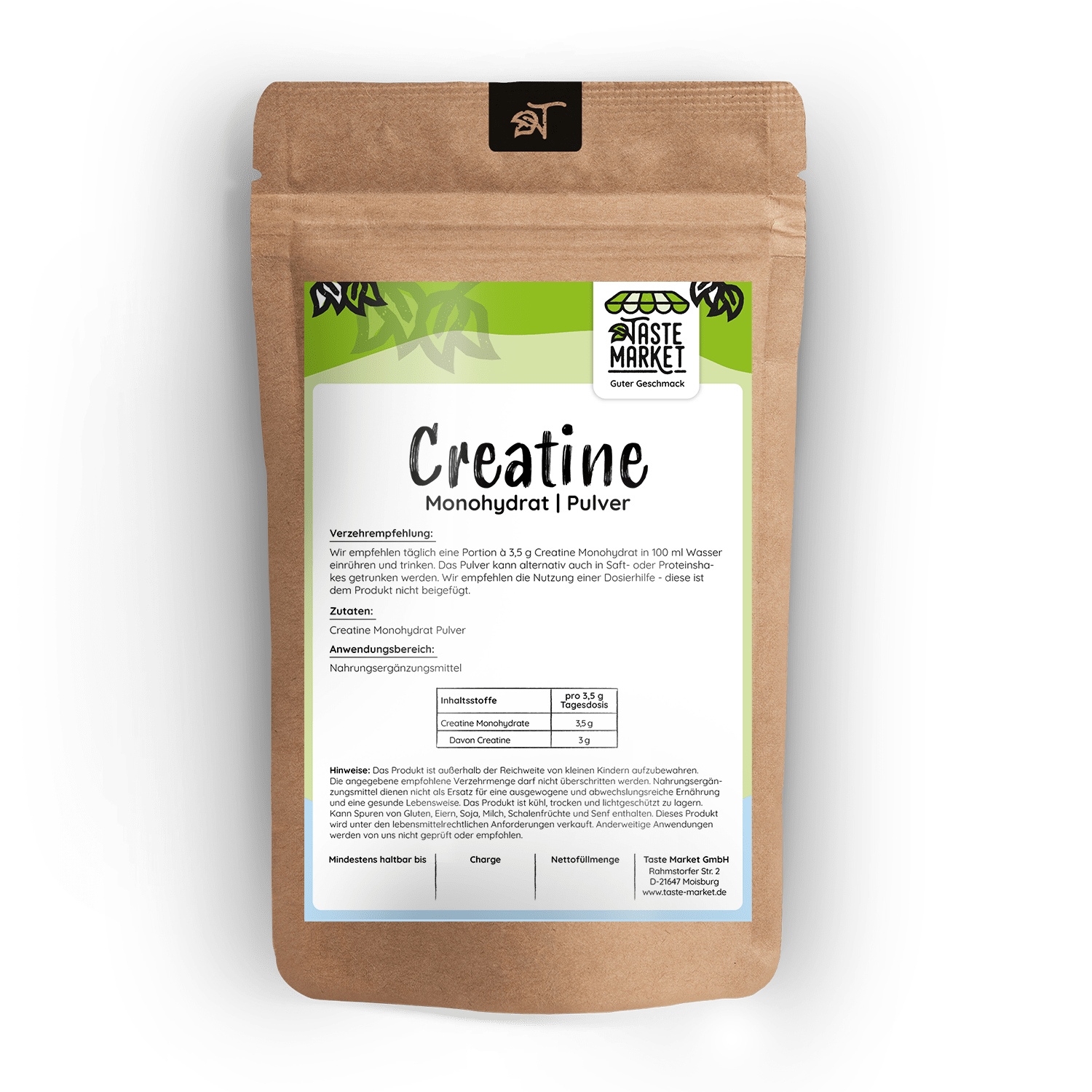 Creatine 100 g 112100g