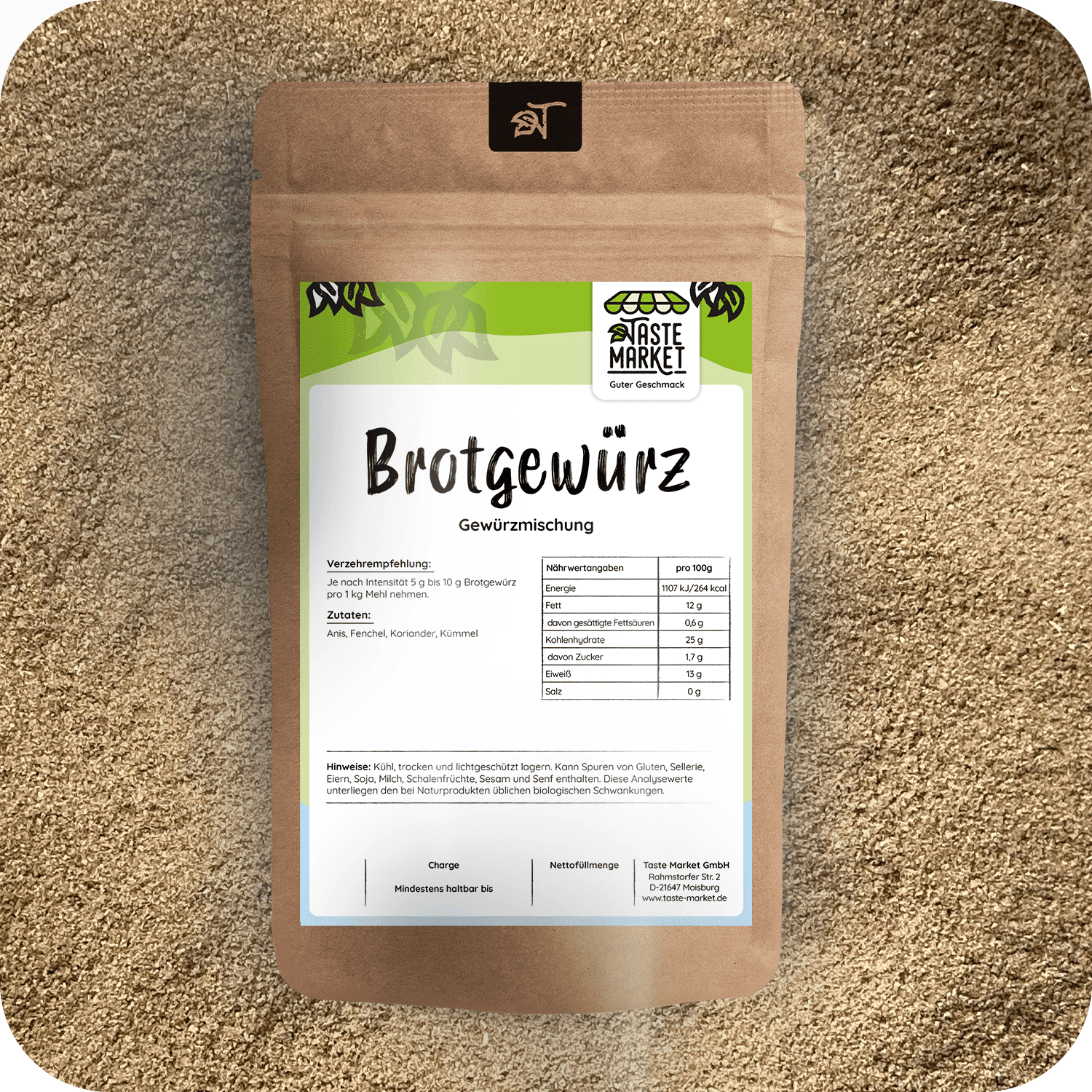 Brotgewürz