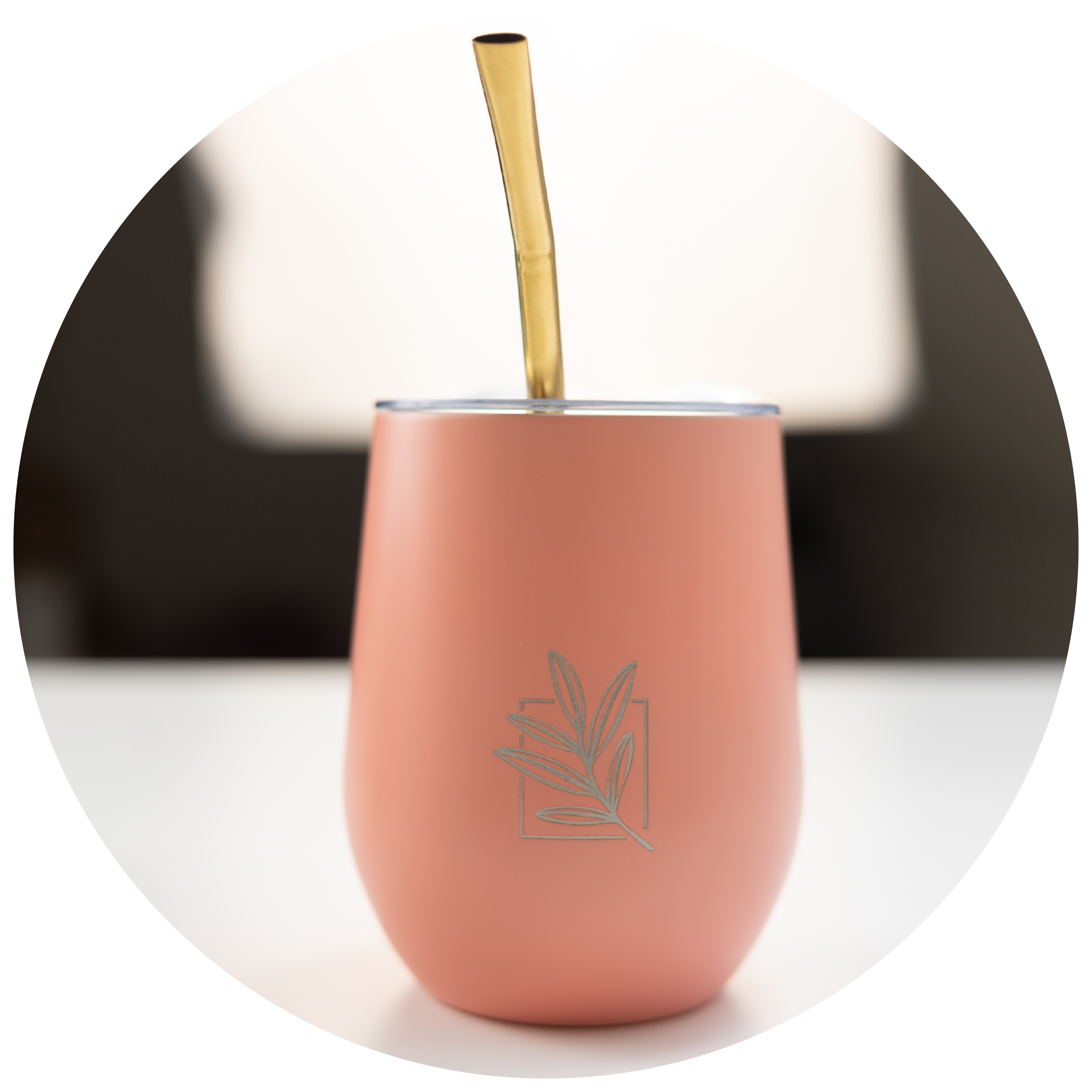 Matebecher mit Bombilla