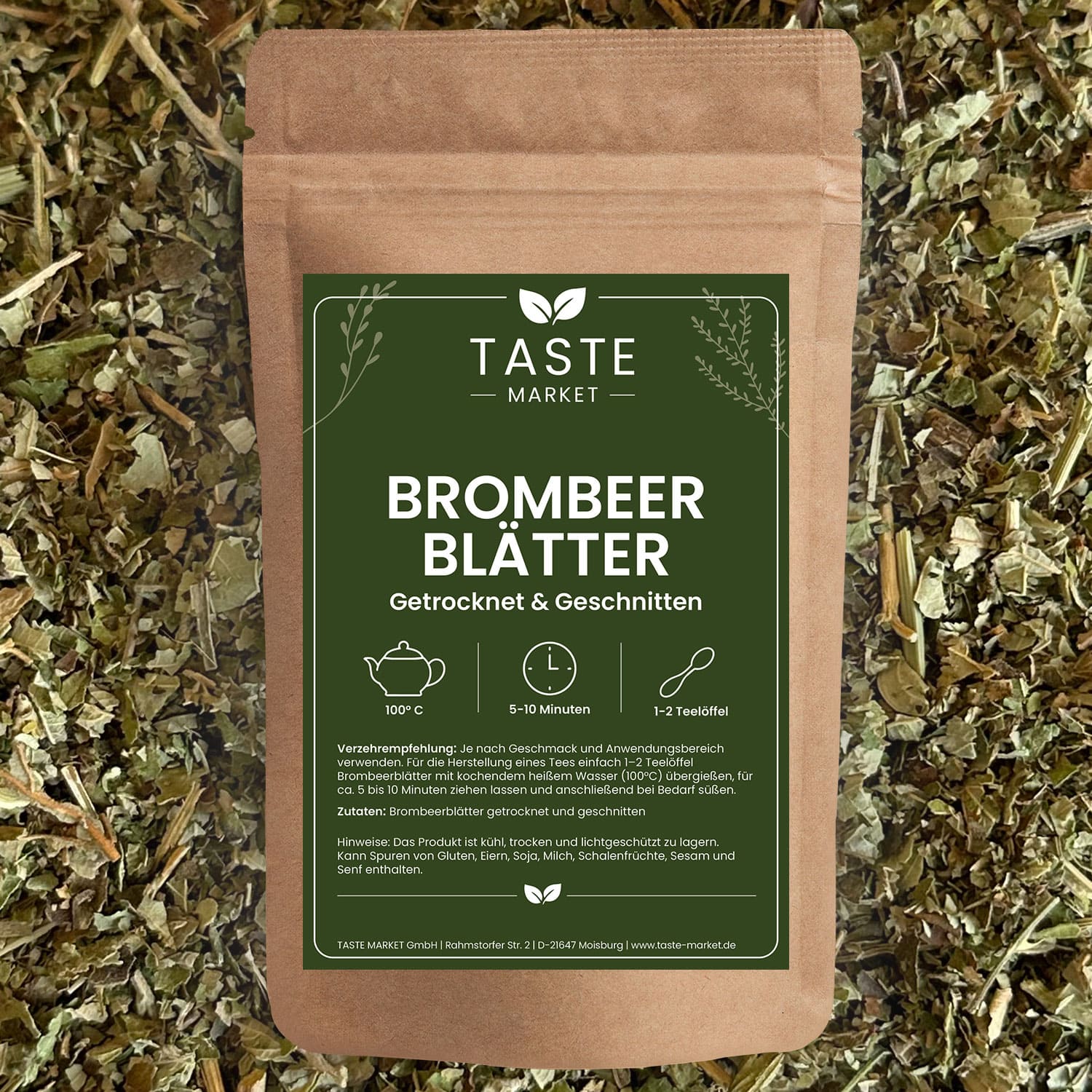 Brombeerblätter