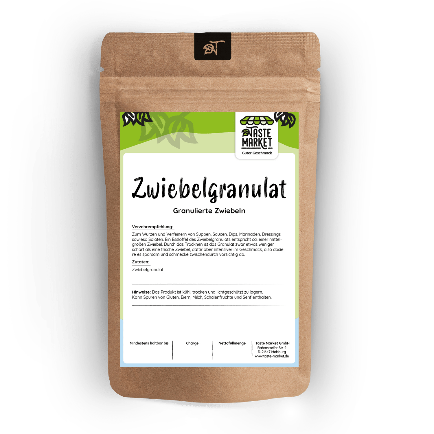 Zwiebelgranulat