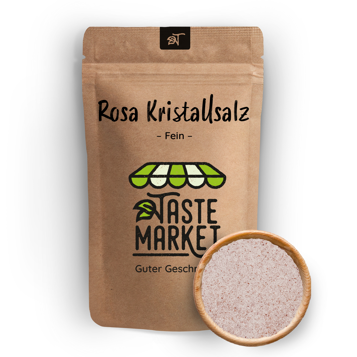 Rosa Kristallsalz