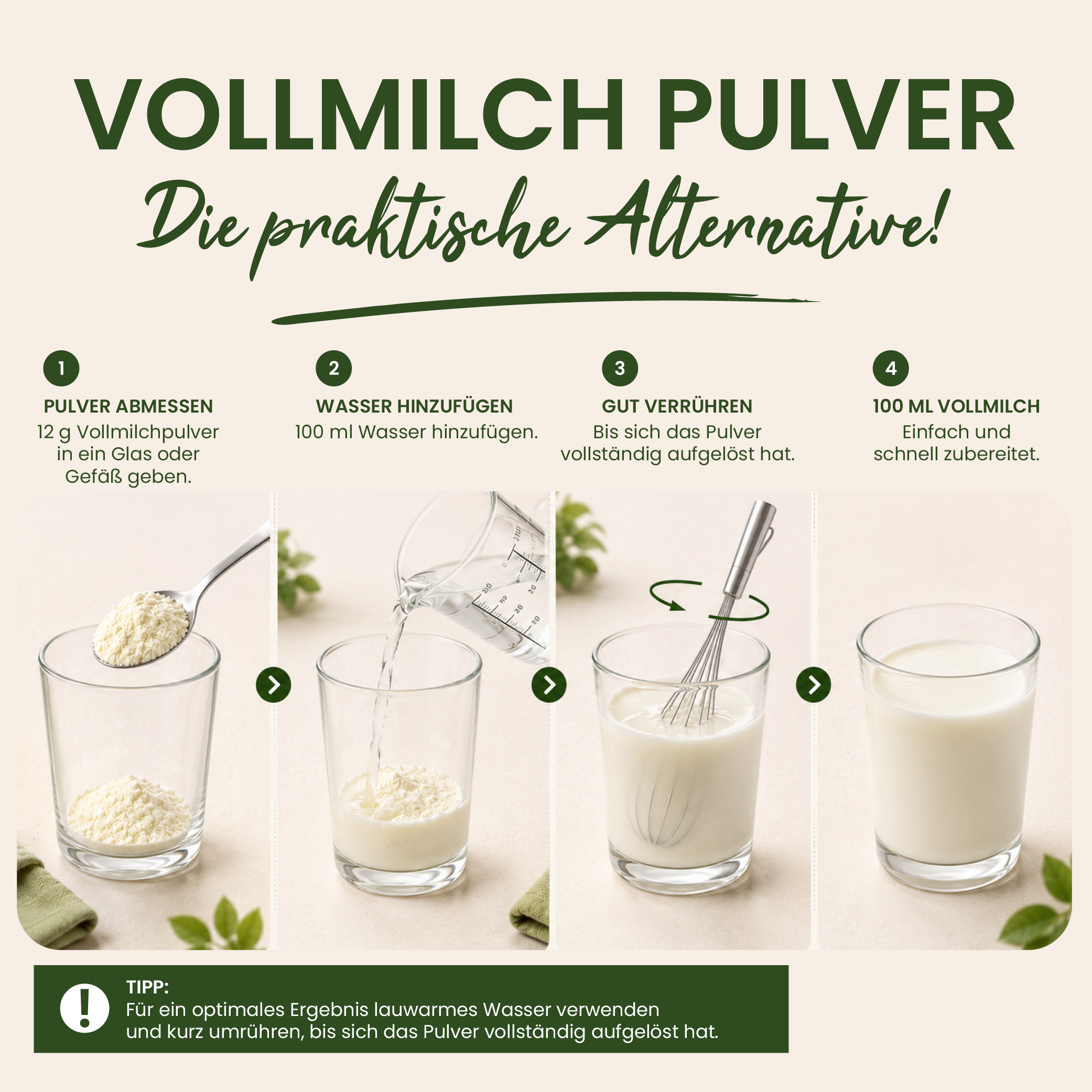 Vollmilchpulver