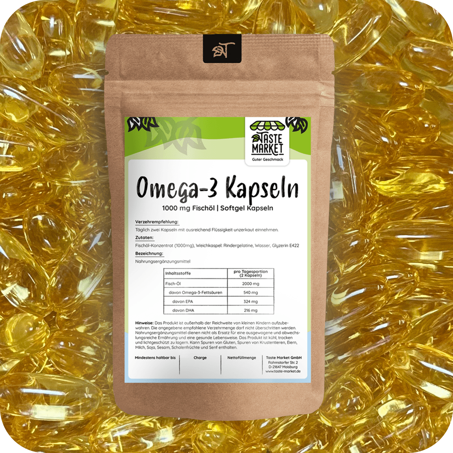 Omega-3 Kapseln