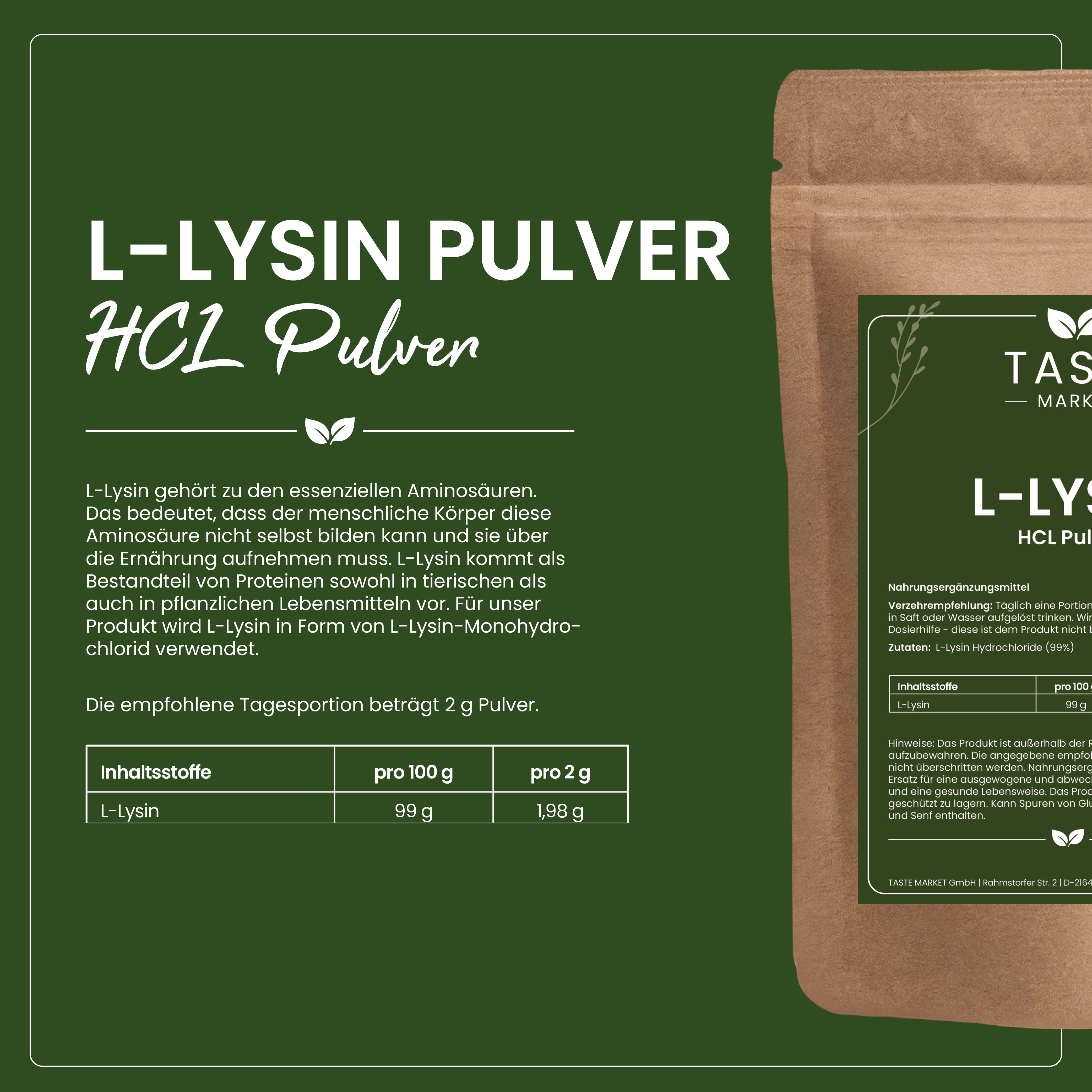 L-Lysin