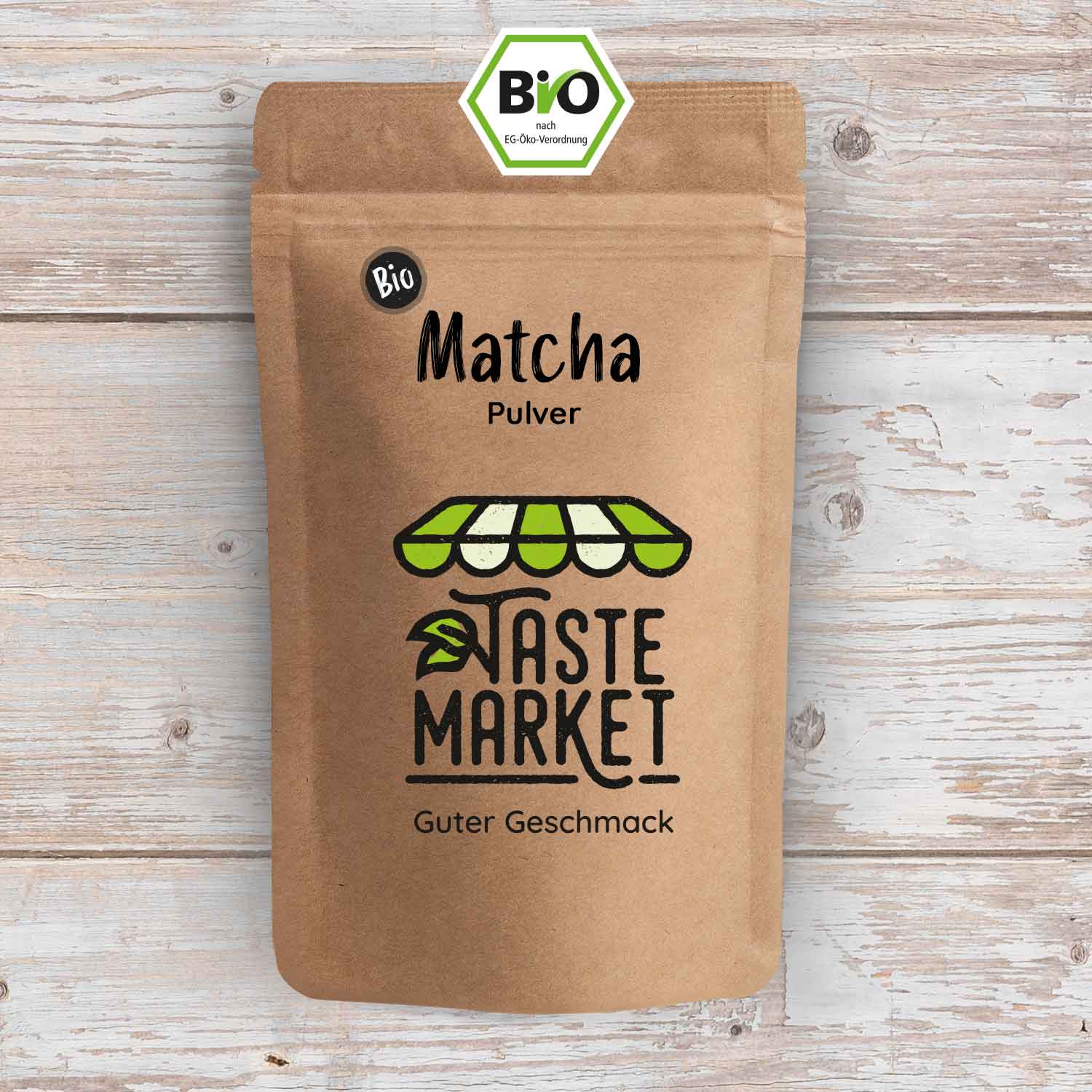 BIO Matcha 200g - Chabiothé - Matcha Tee Pulver Fein Gemahlen