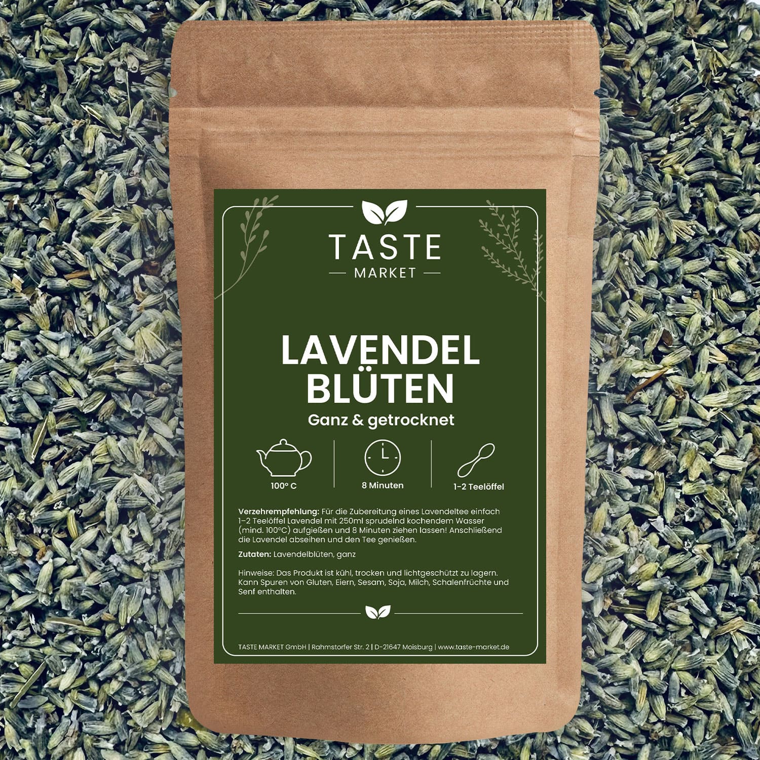 Lavendelblüten