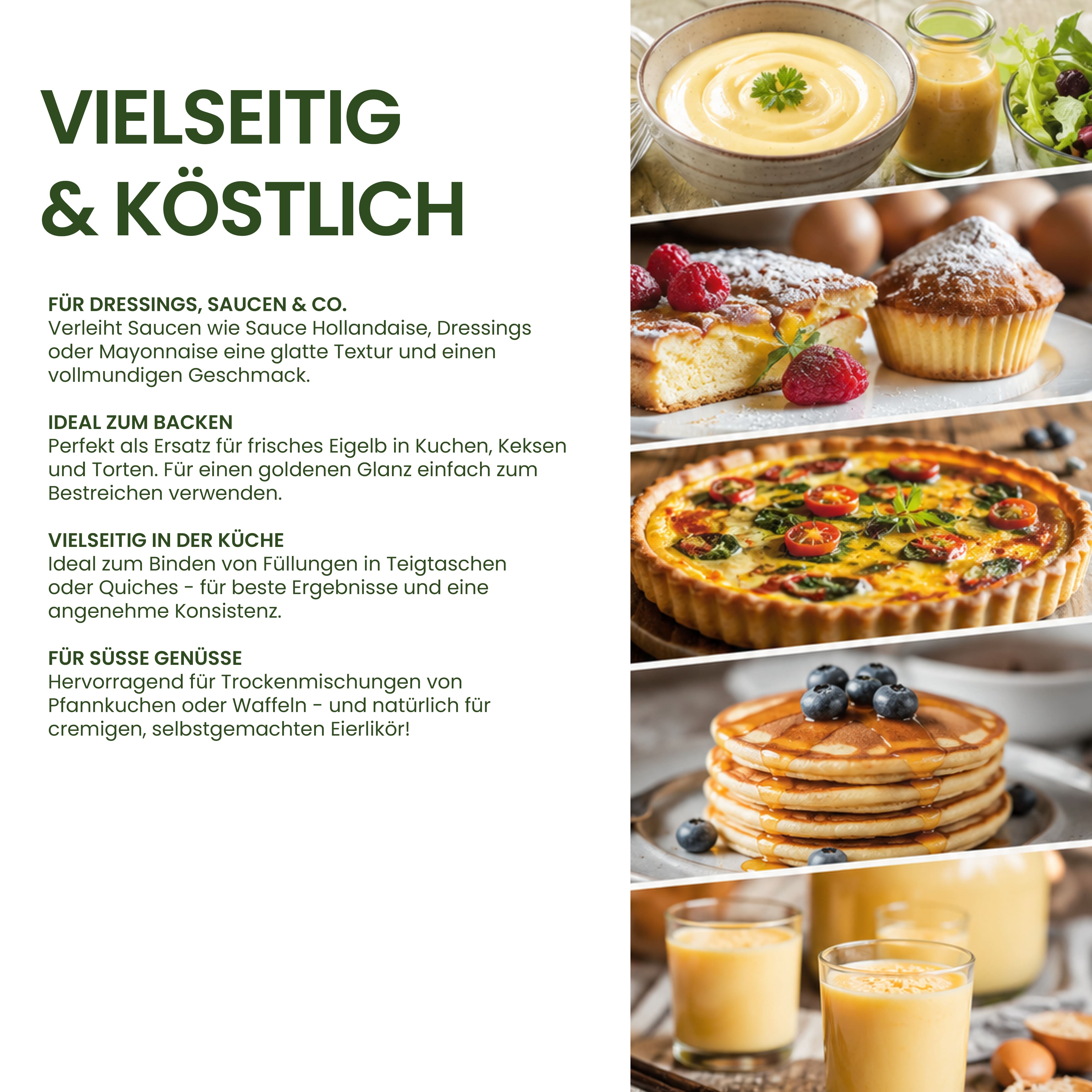 Eigelbpulver