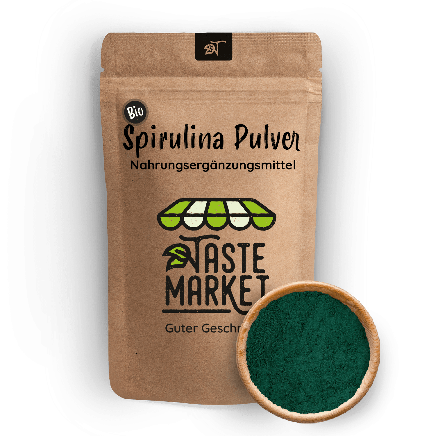 BIO Spirulina Pulver