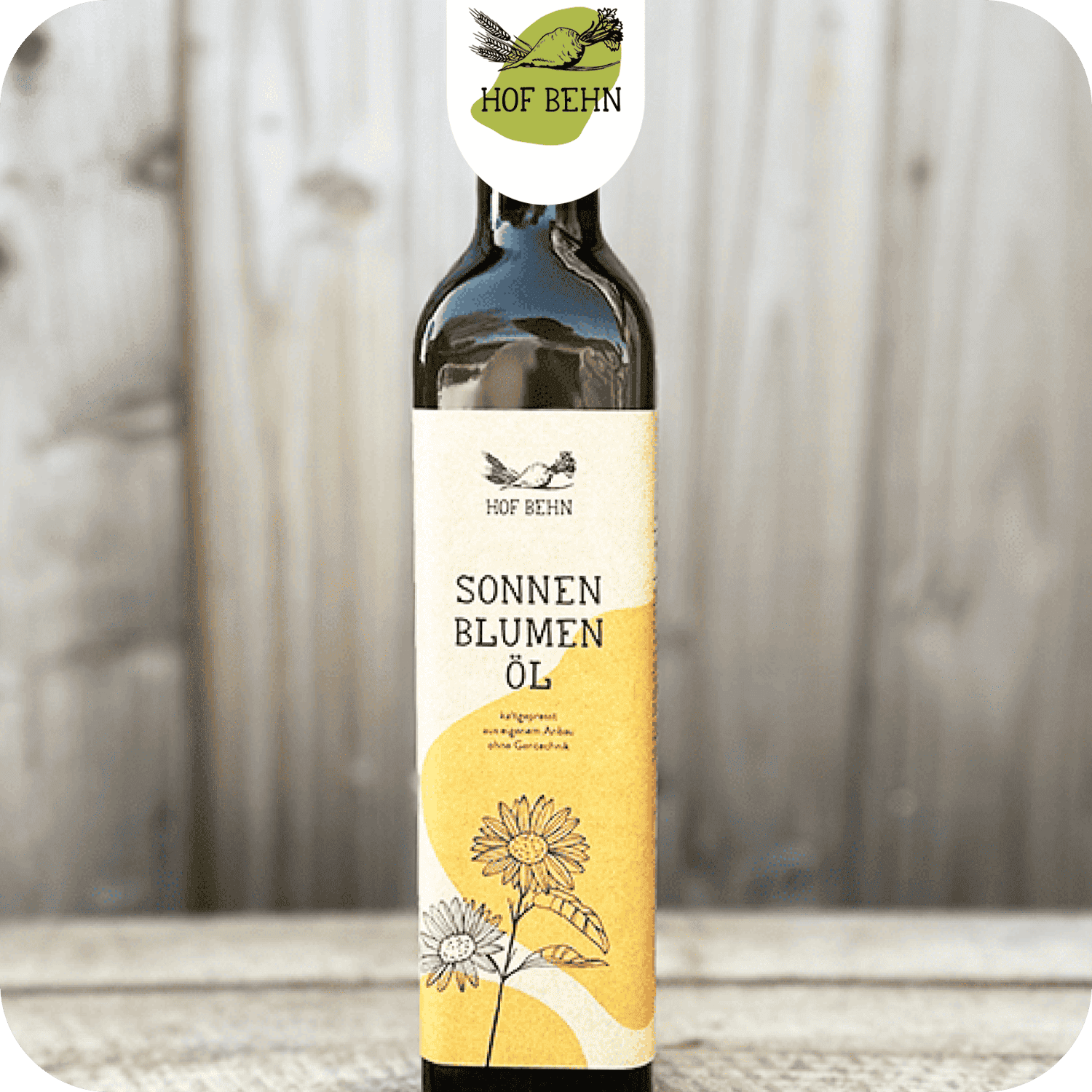 Sonnenblumenöl